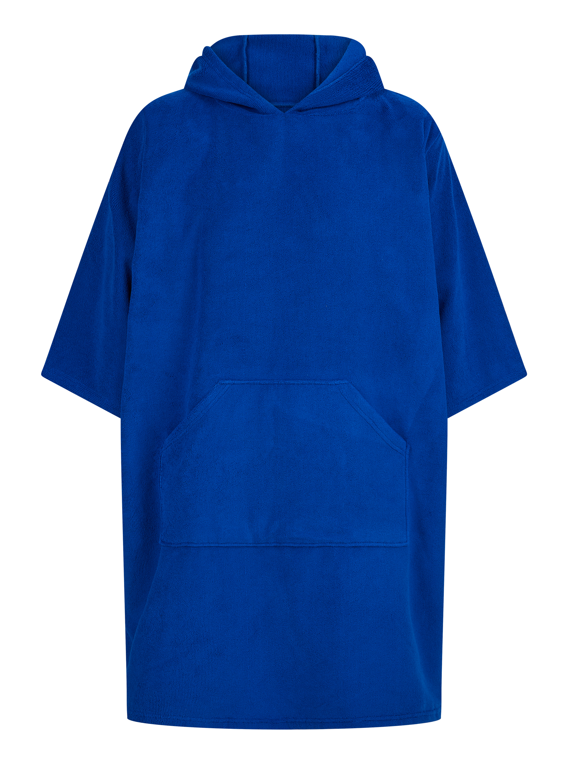 Frottee-Poncho