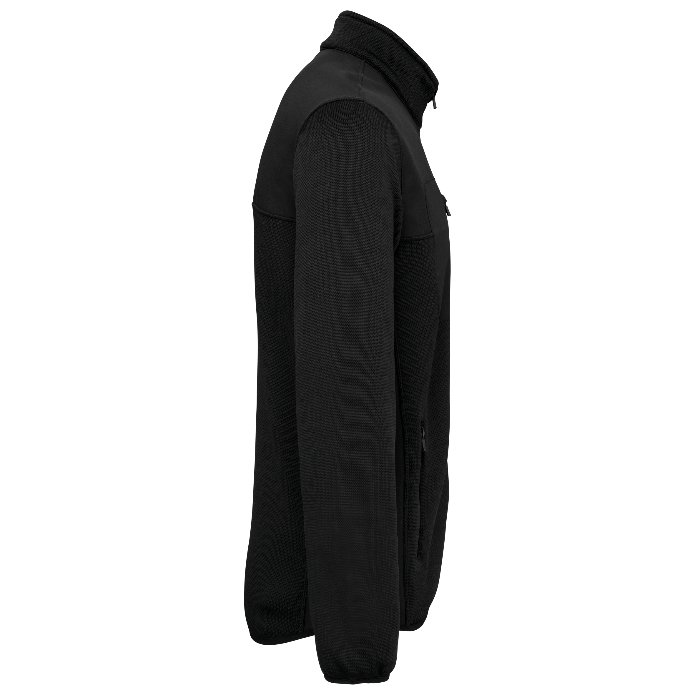 Recycelte Herren Polyestertrikot Jacke