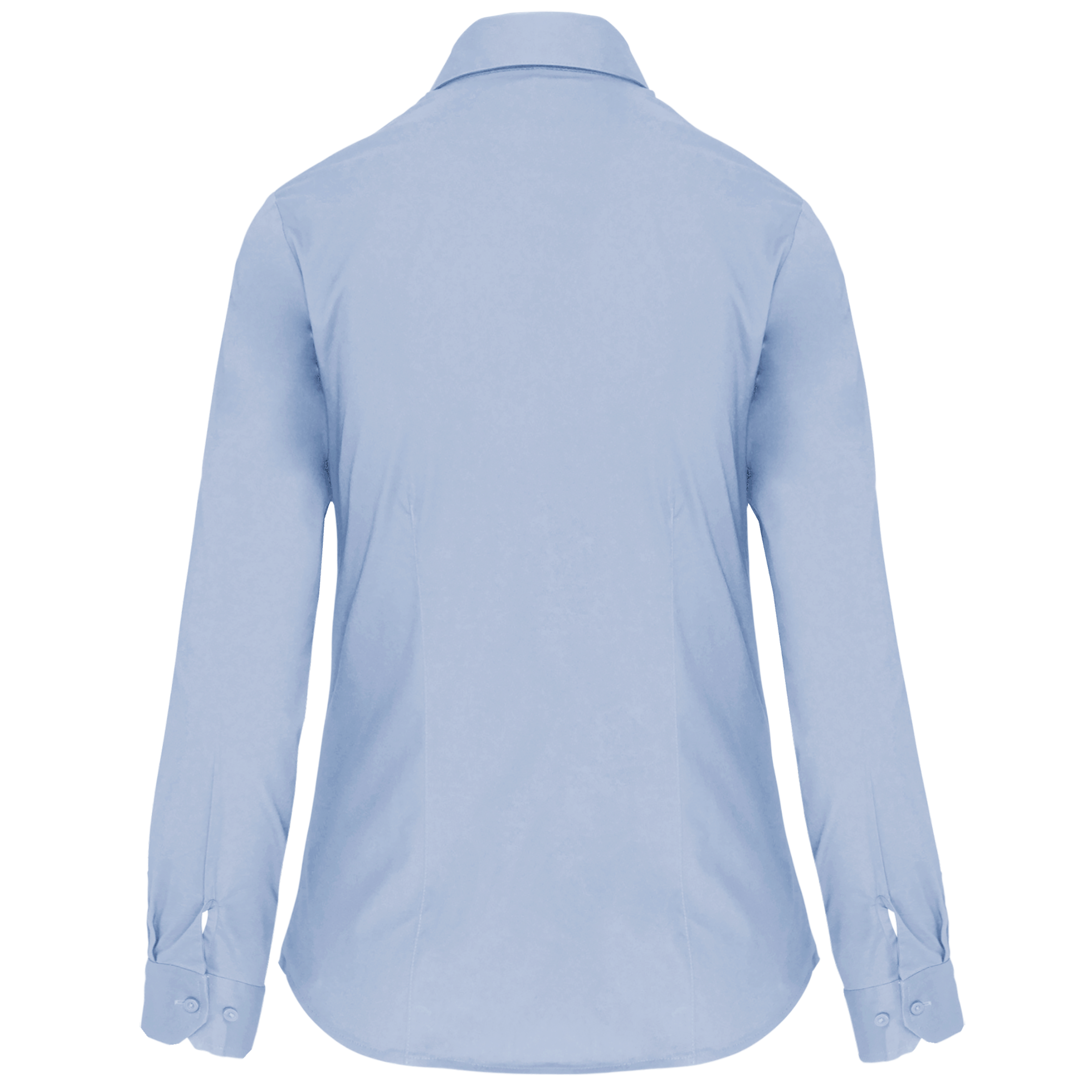 Damen Stretchbluse Langarm