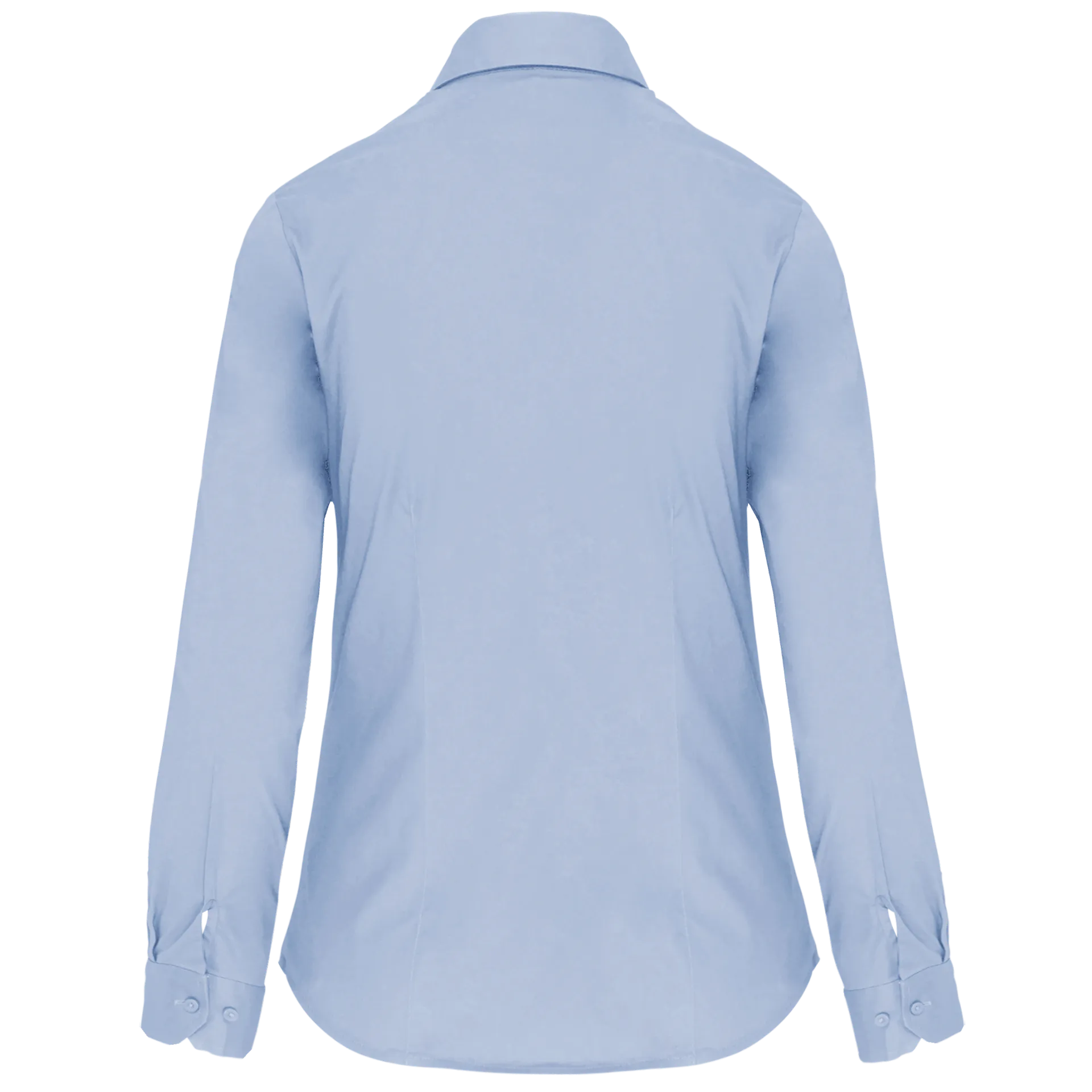 Damen Stretchbluse Langarm