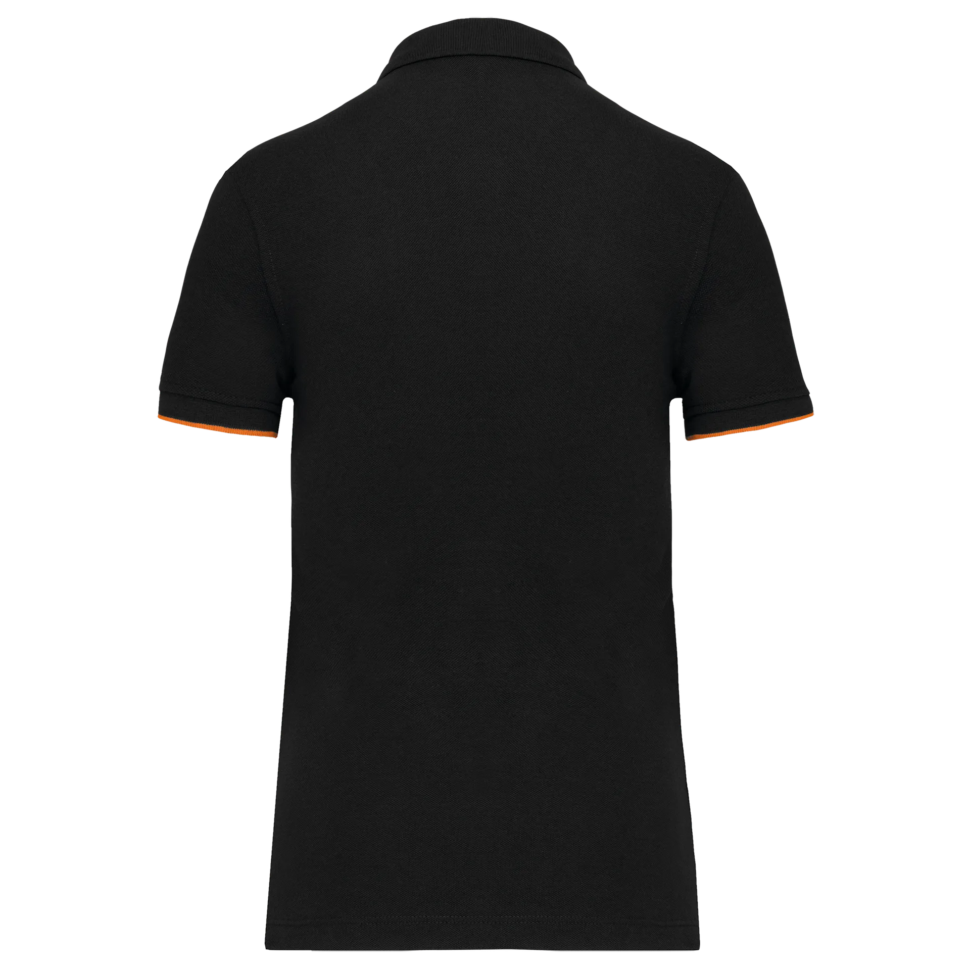 Damen-Polohemd Day To Day mit kontrastfarbenen, kurzen Ärmeln