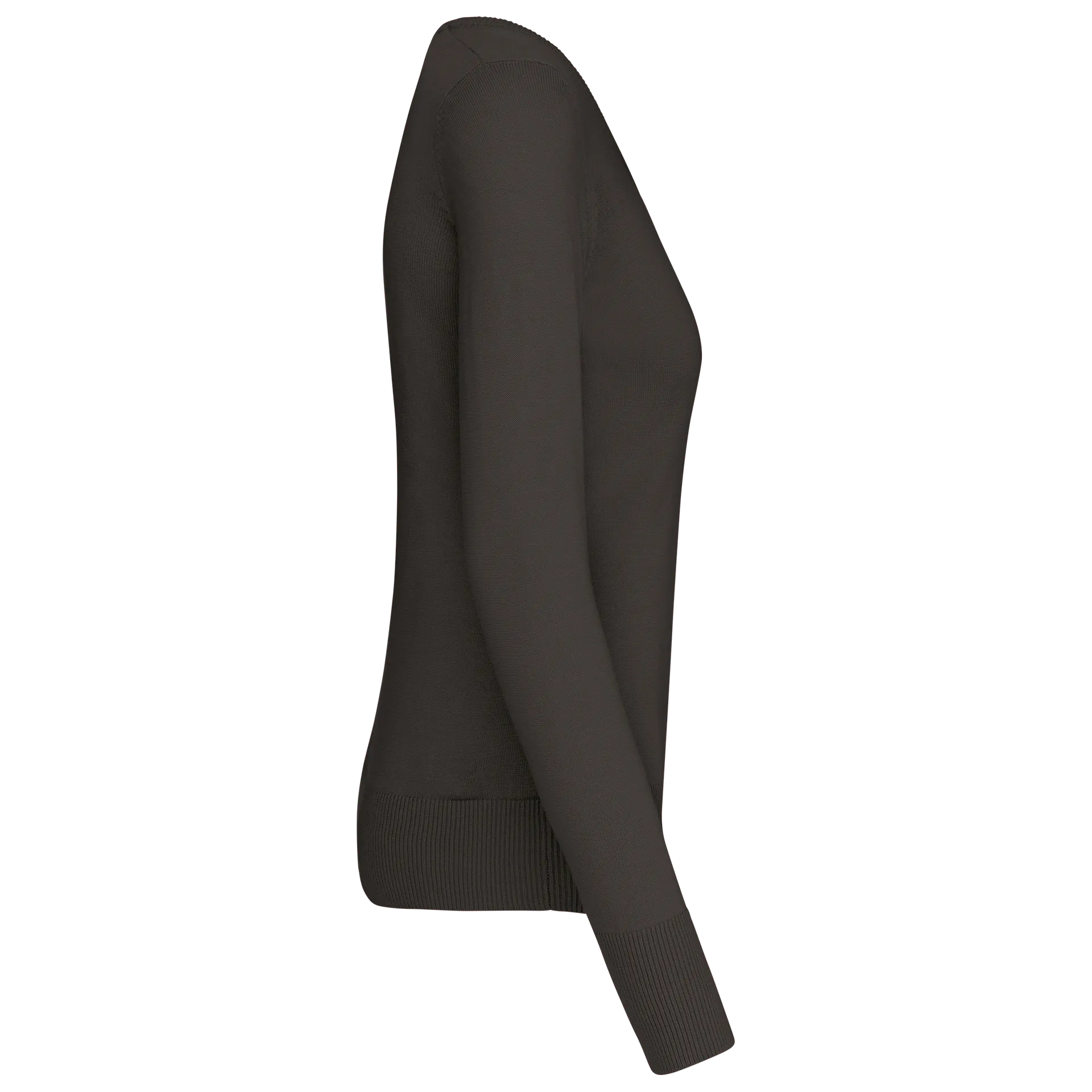 Damenpullover mit V-Ausschnitt