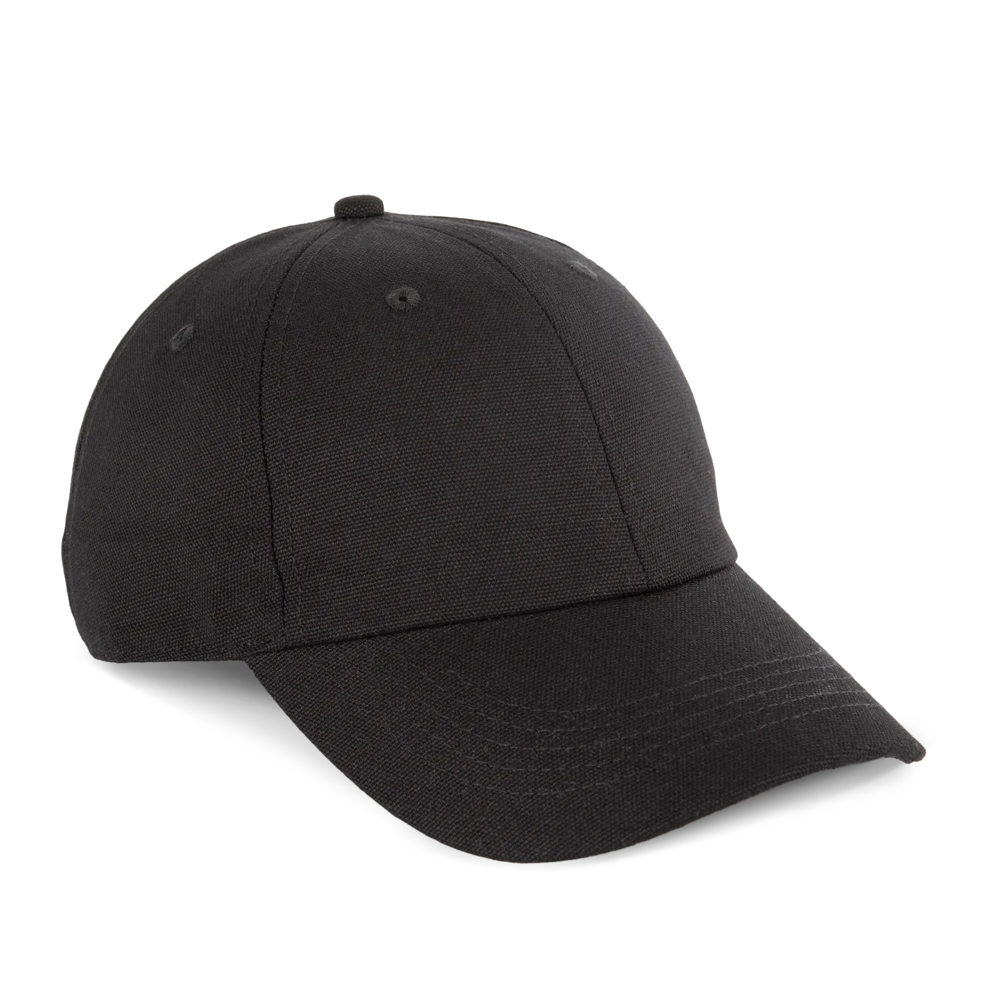 6-Panel-Kappe aus Canvas – K-up Gold Label