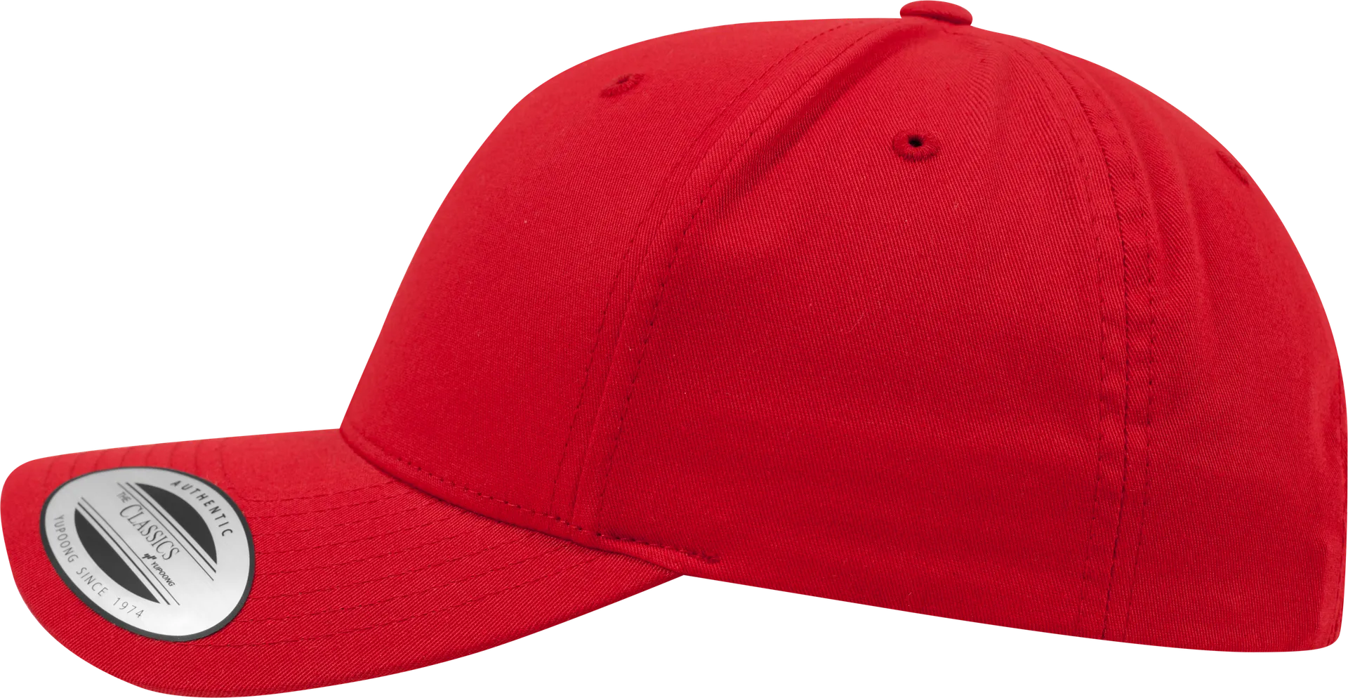 Klassische gebogene Kappe Snapback