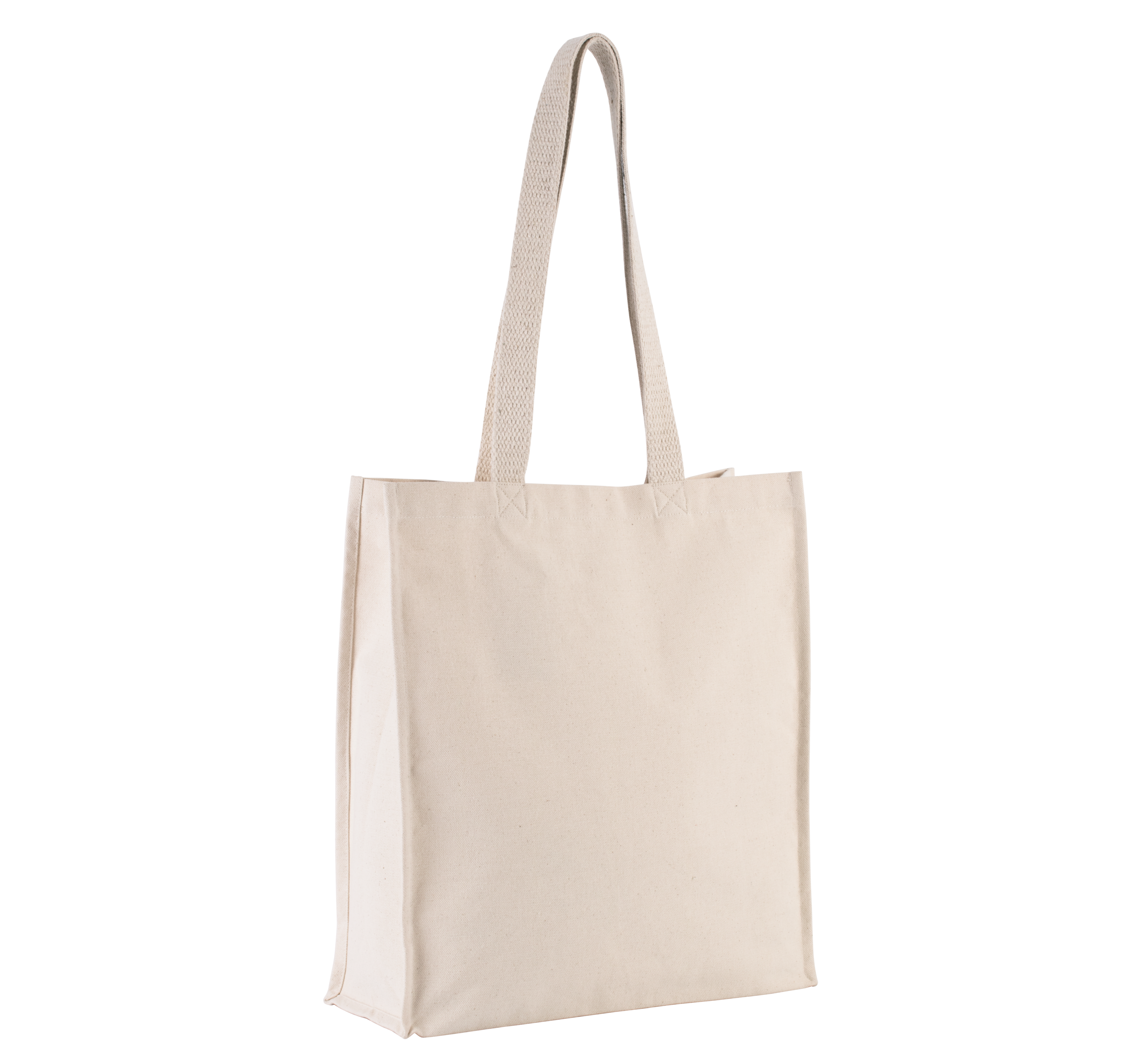 Shoppingtasche mit Seitenfalte