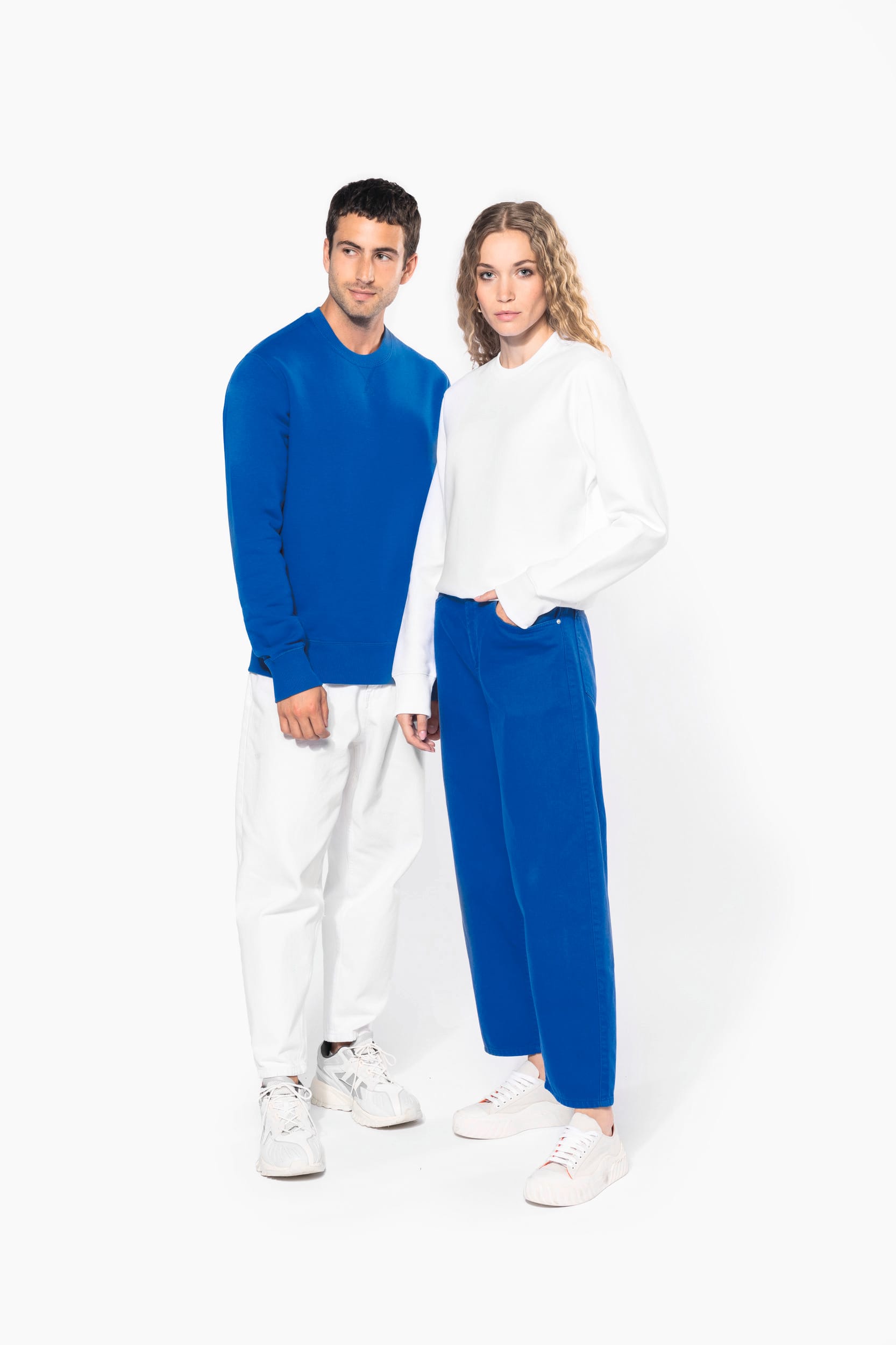 Sweatshirt Rundhalsausschnitt