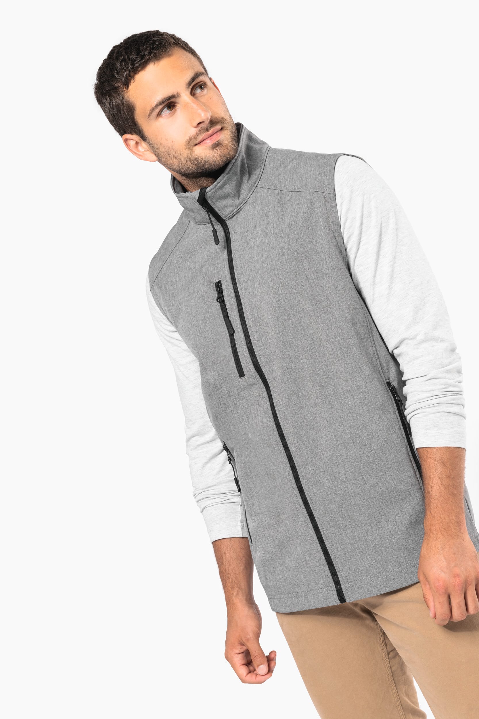 Herren Softshell Bodywärmer