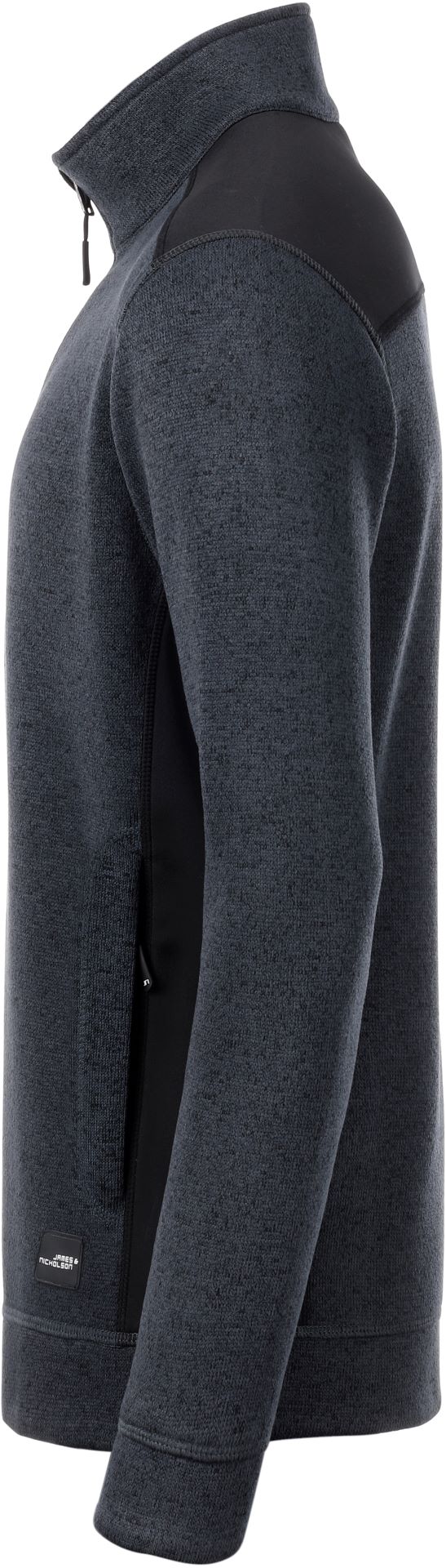 James & Nicholson JN862 – Pflegeleichte Arbeits Fleecejacke Herren