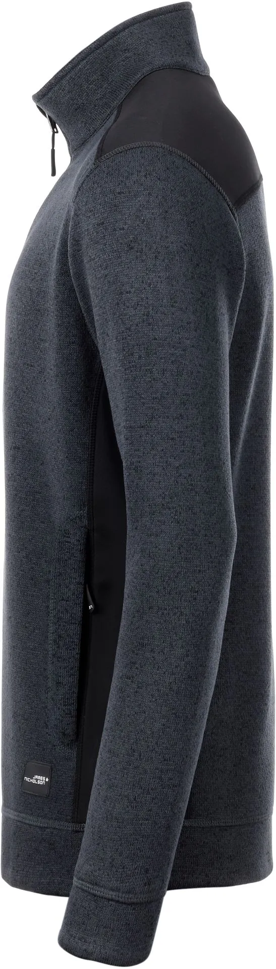 James & Nicholson JN862 – Pflegeleichte Arbeits Fleecejacke Herren