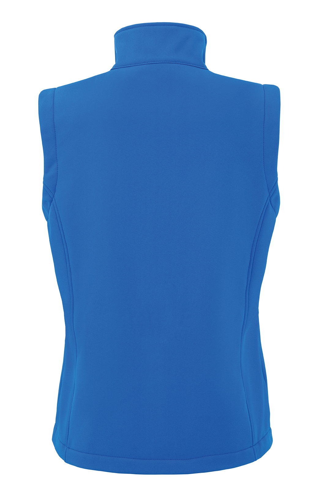 Recycelter Softshell-Bodywarmer für Damen