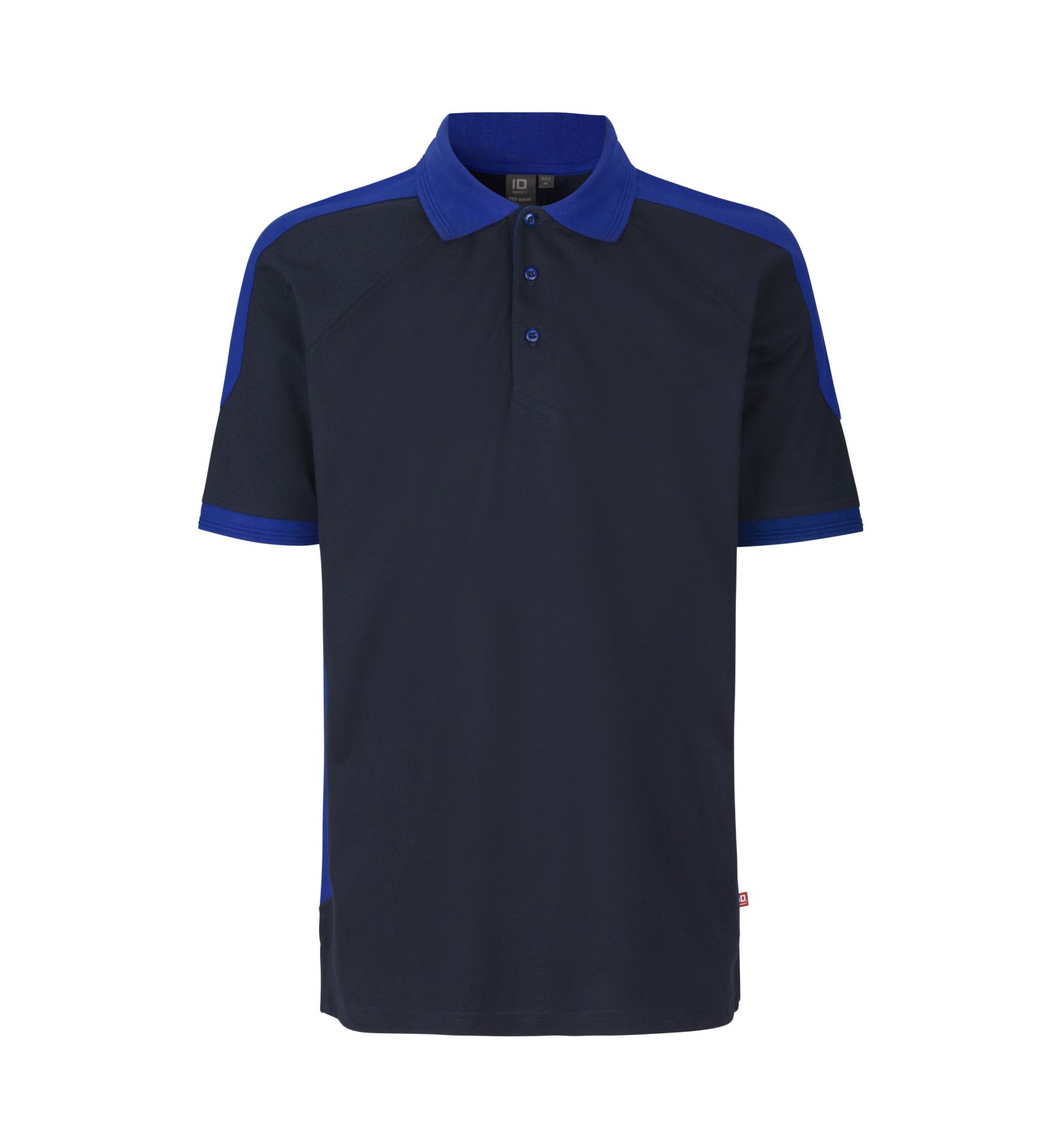 ID Pro Wear 0322 -Strapazierfähiges Polo-Shirt mit Kontrastdetails