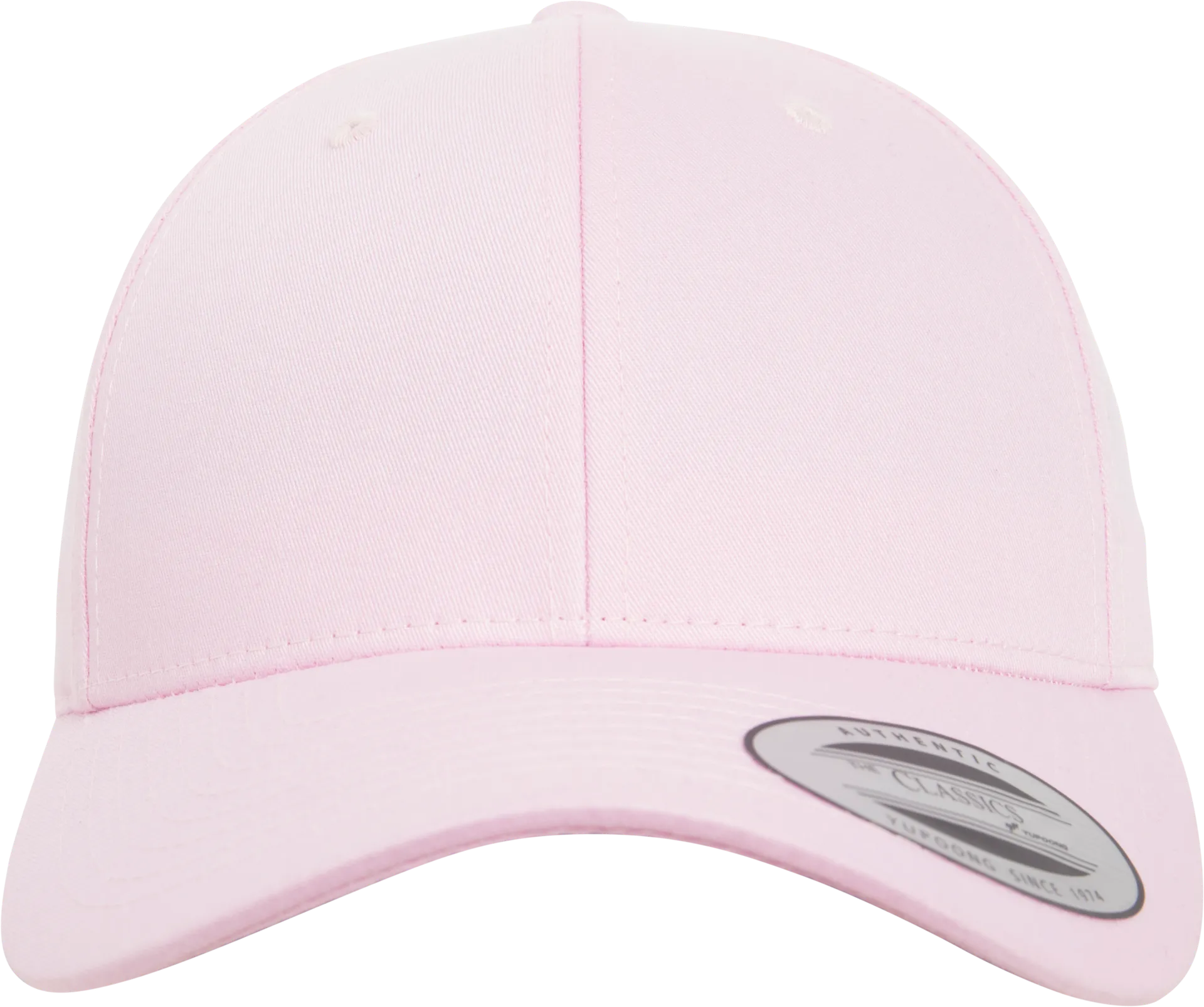 Klassische gebogene Kappe Snapback