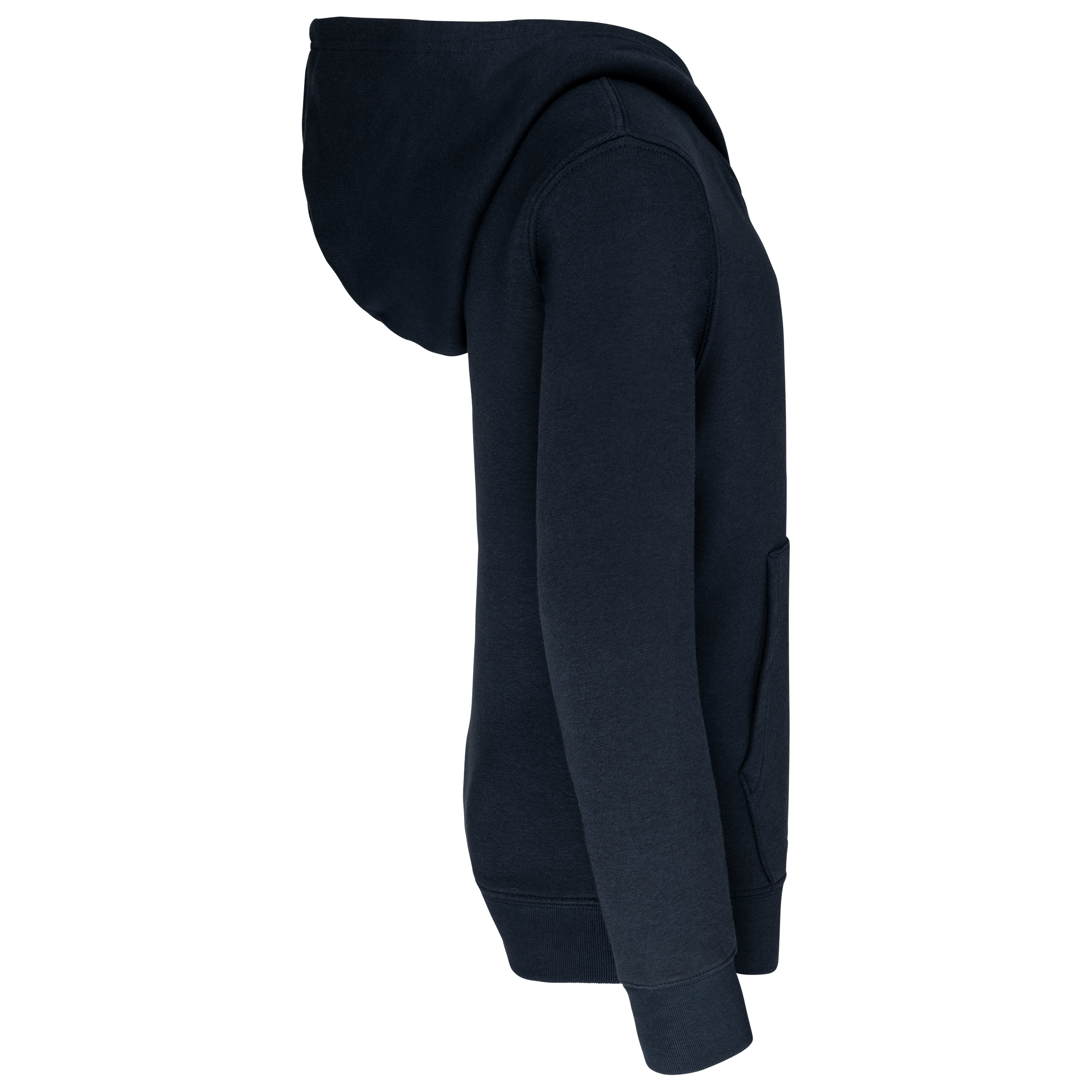 Kinder Kapuzenshirt Bicolor