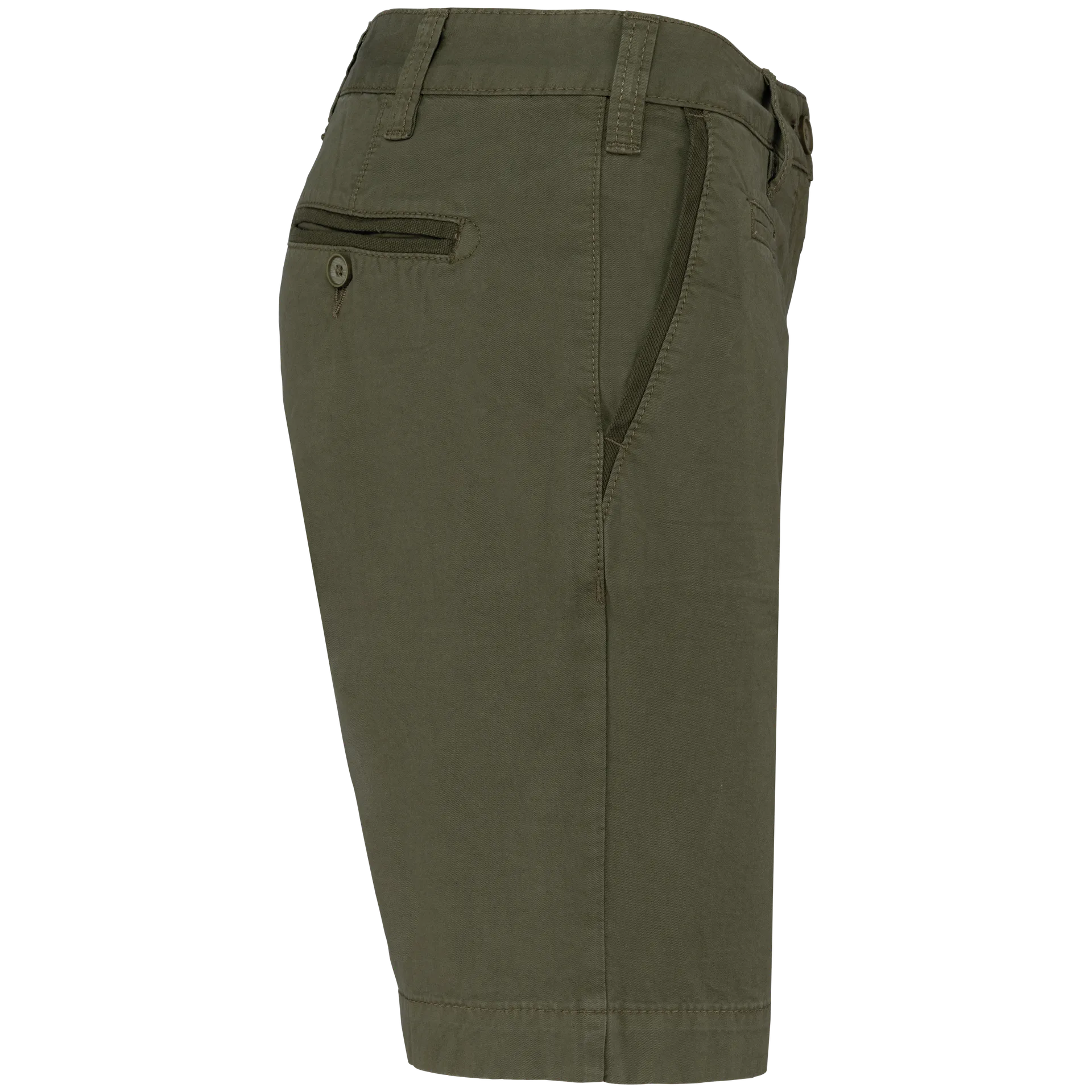 Bermuda-Shorts für Damen im ausgewaschenen Look