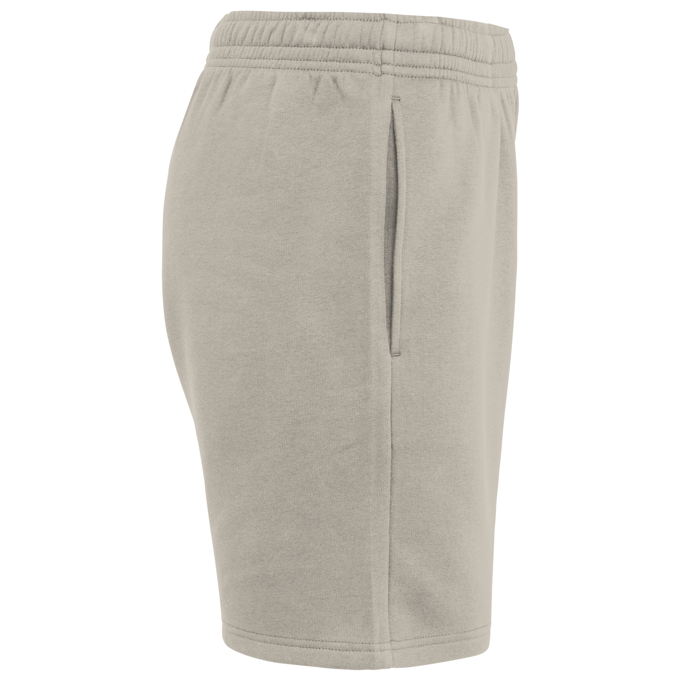 Eco-friendly fleece bermuda shorts