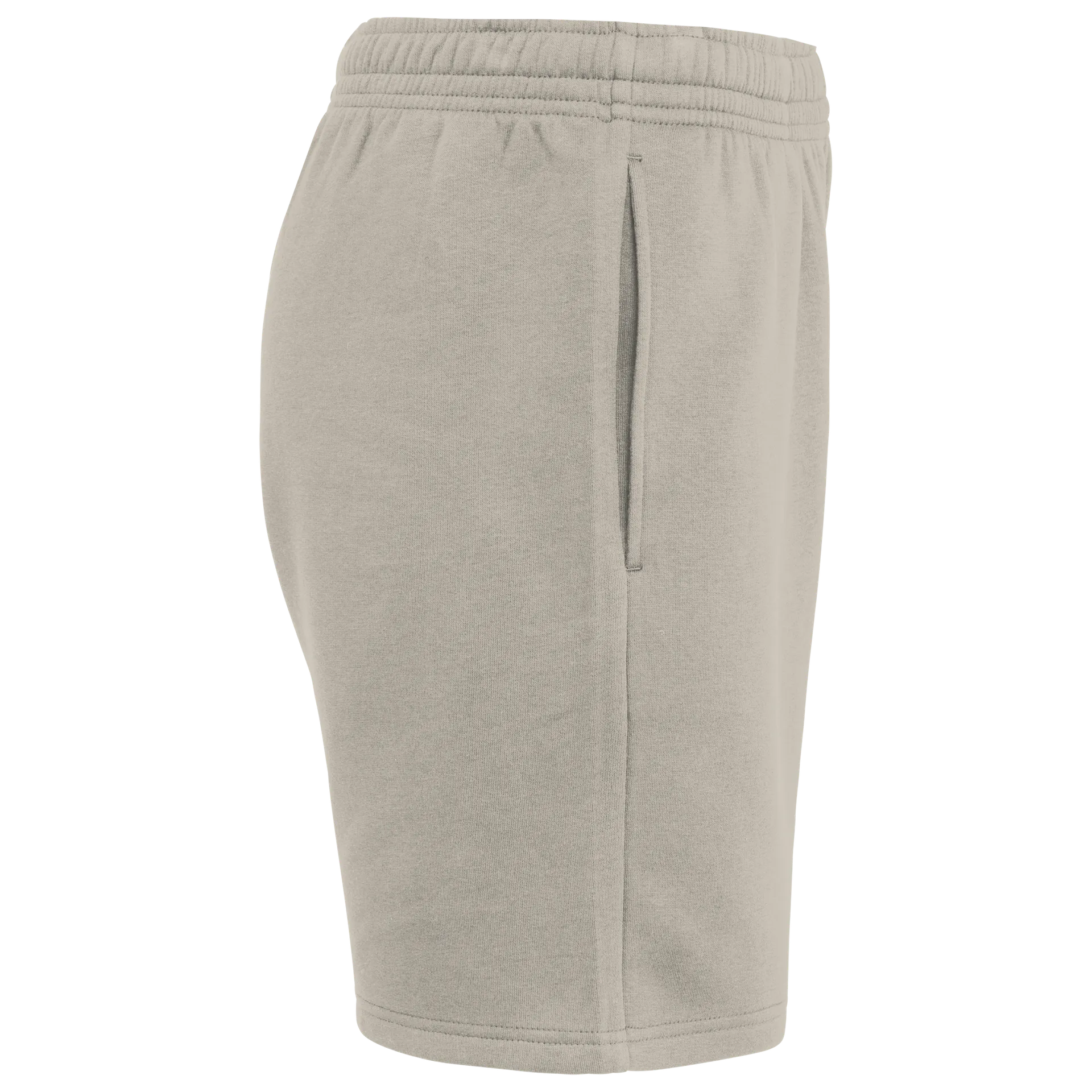 Eco-friendly fleece bermuda shorts