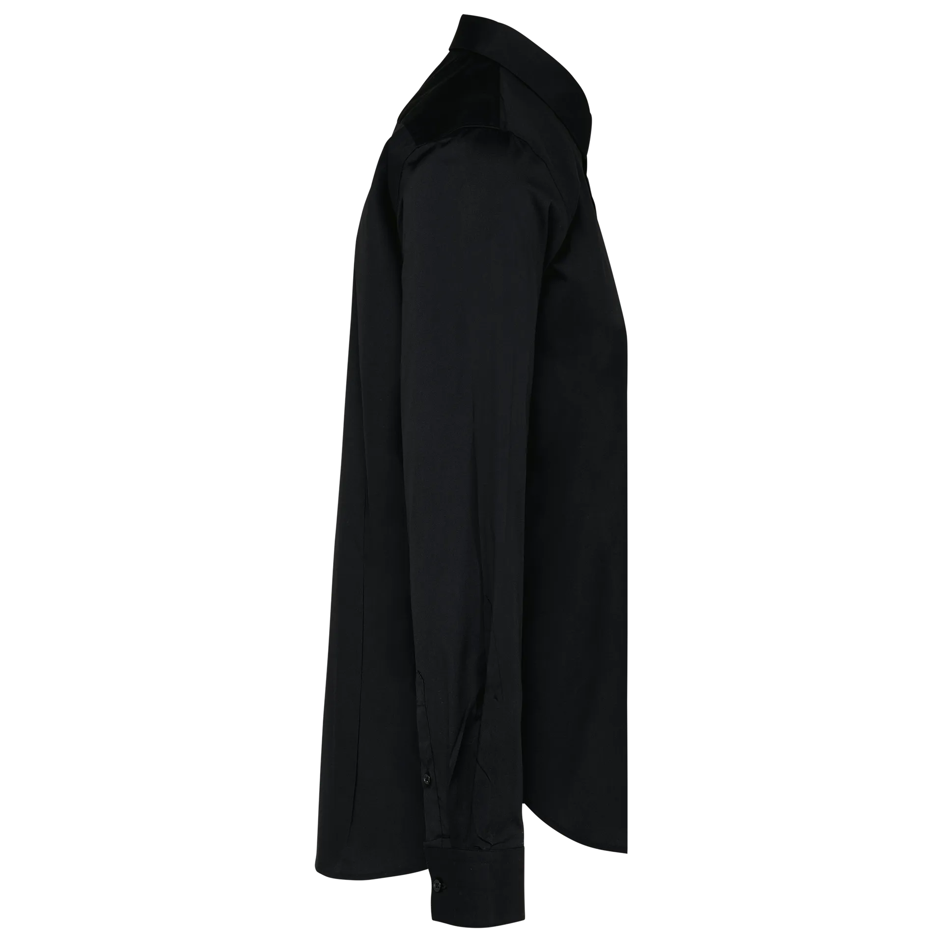 Popeline-Hemd für Herren mit langen Ärmeln