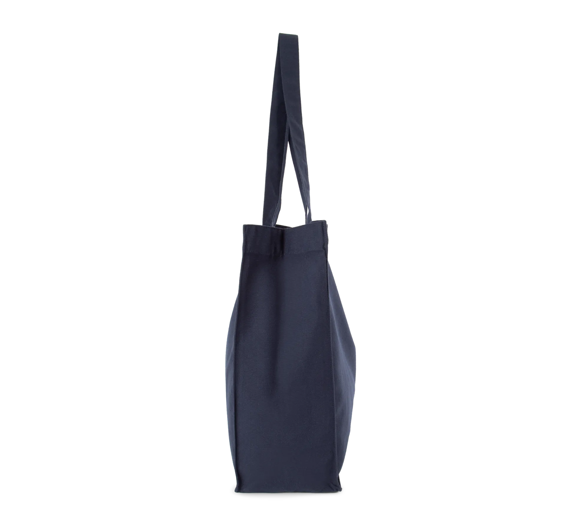 Große Shopping-Tasche aus Baumwoll-Canvas