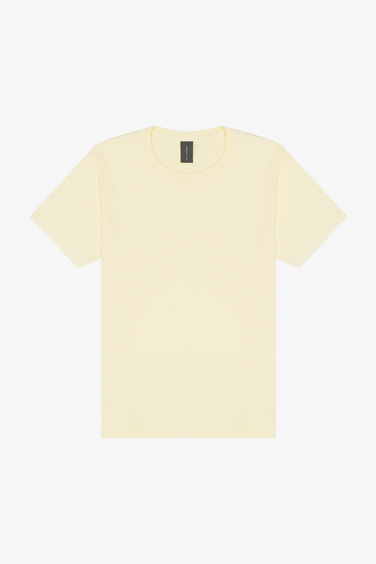 Unisex-T-Shirt aus dickem, verwaschenem Stoff