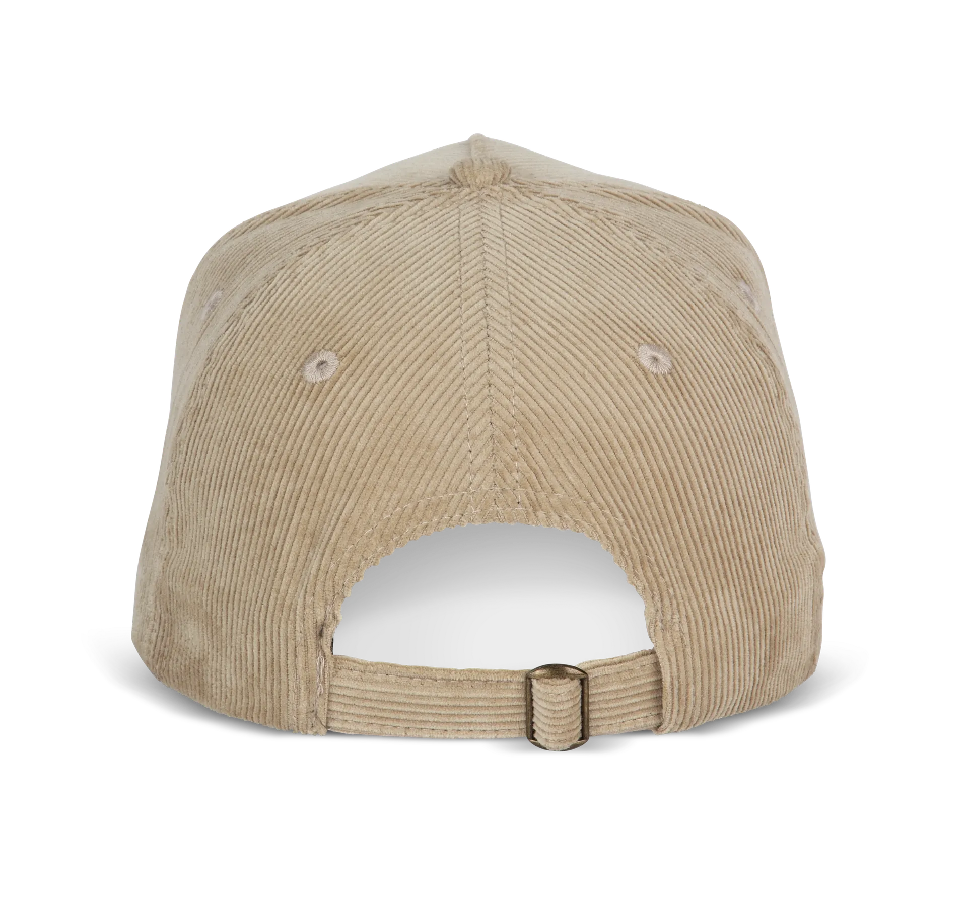 Kappe aus Samt – 5 Panels