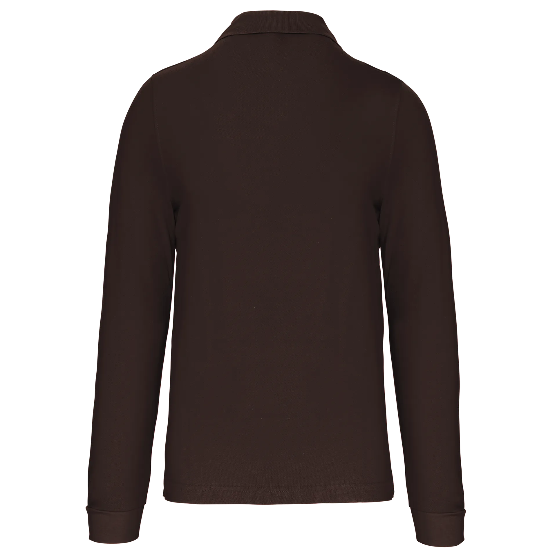 Herren Langarm Poloshirt