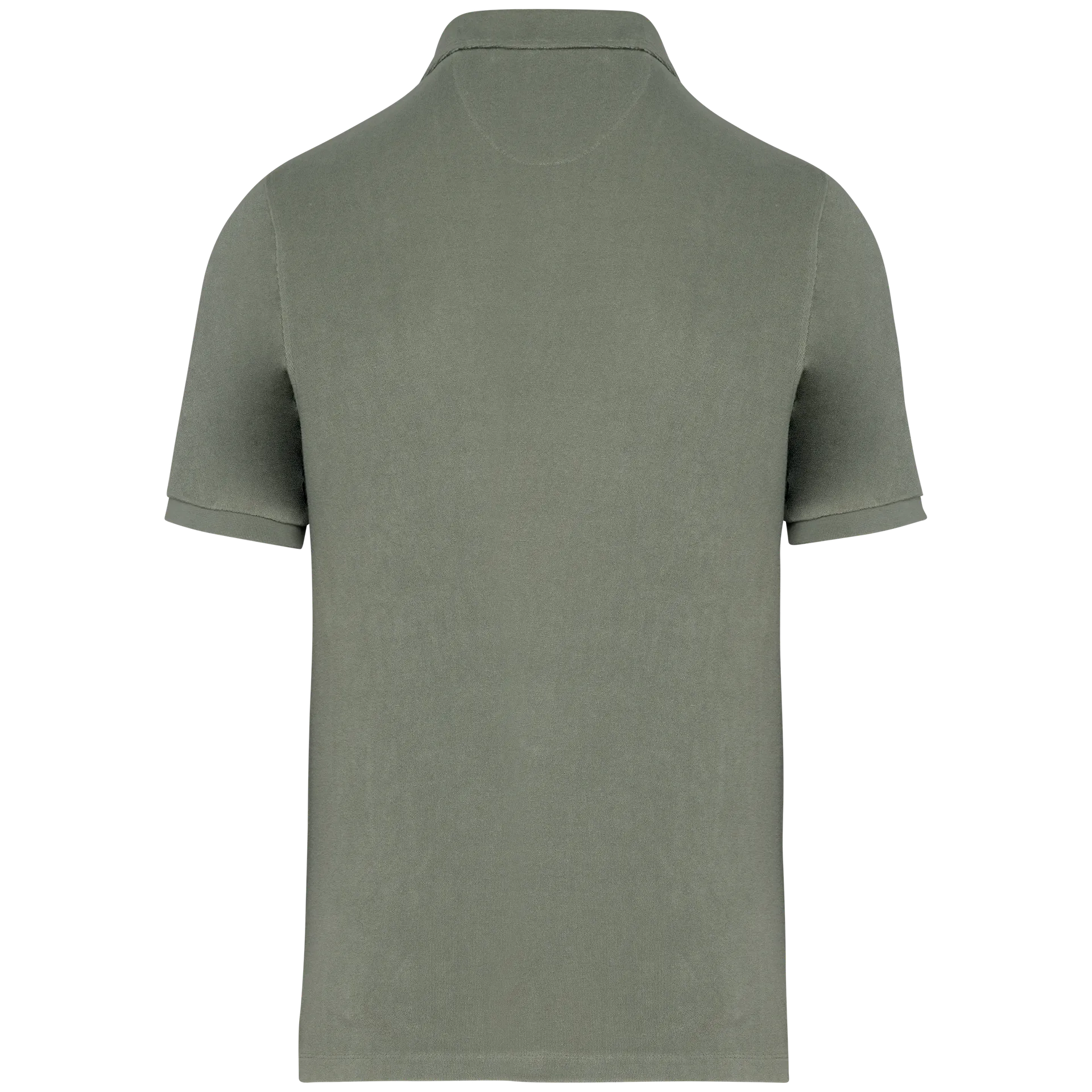 Umweltfreundliches Herren-Polohemd aus Frottee