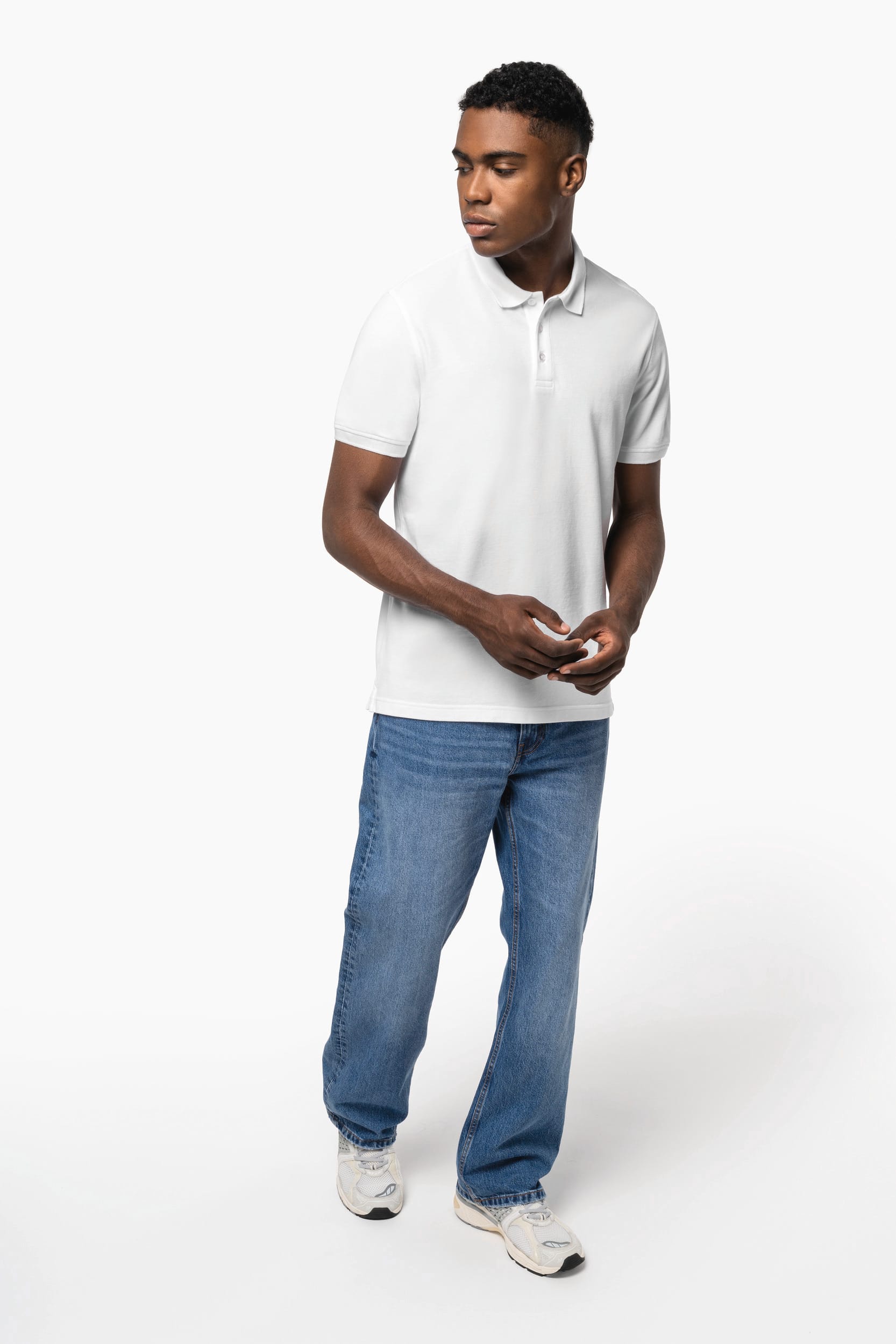 Pique-Polohemd für Männer