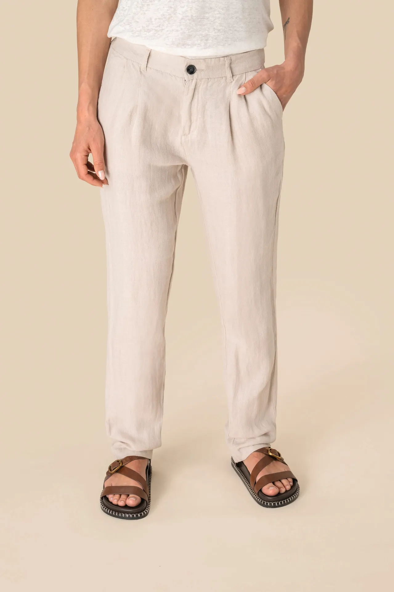 Leinenhose für Damen