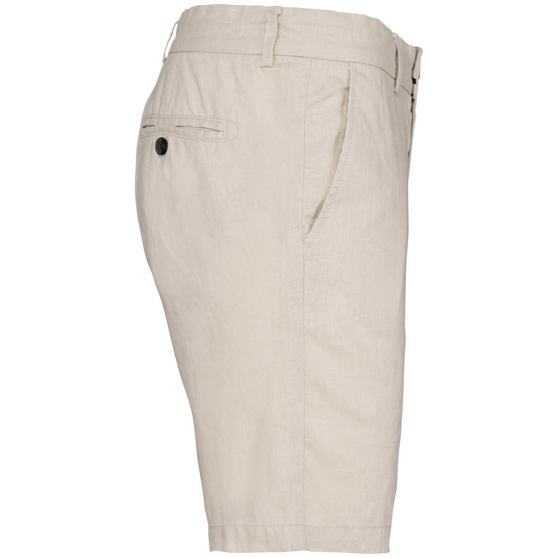 Bermuda-Shorts aus Leinen für Herren