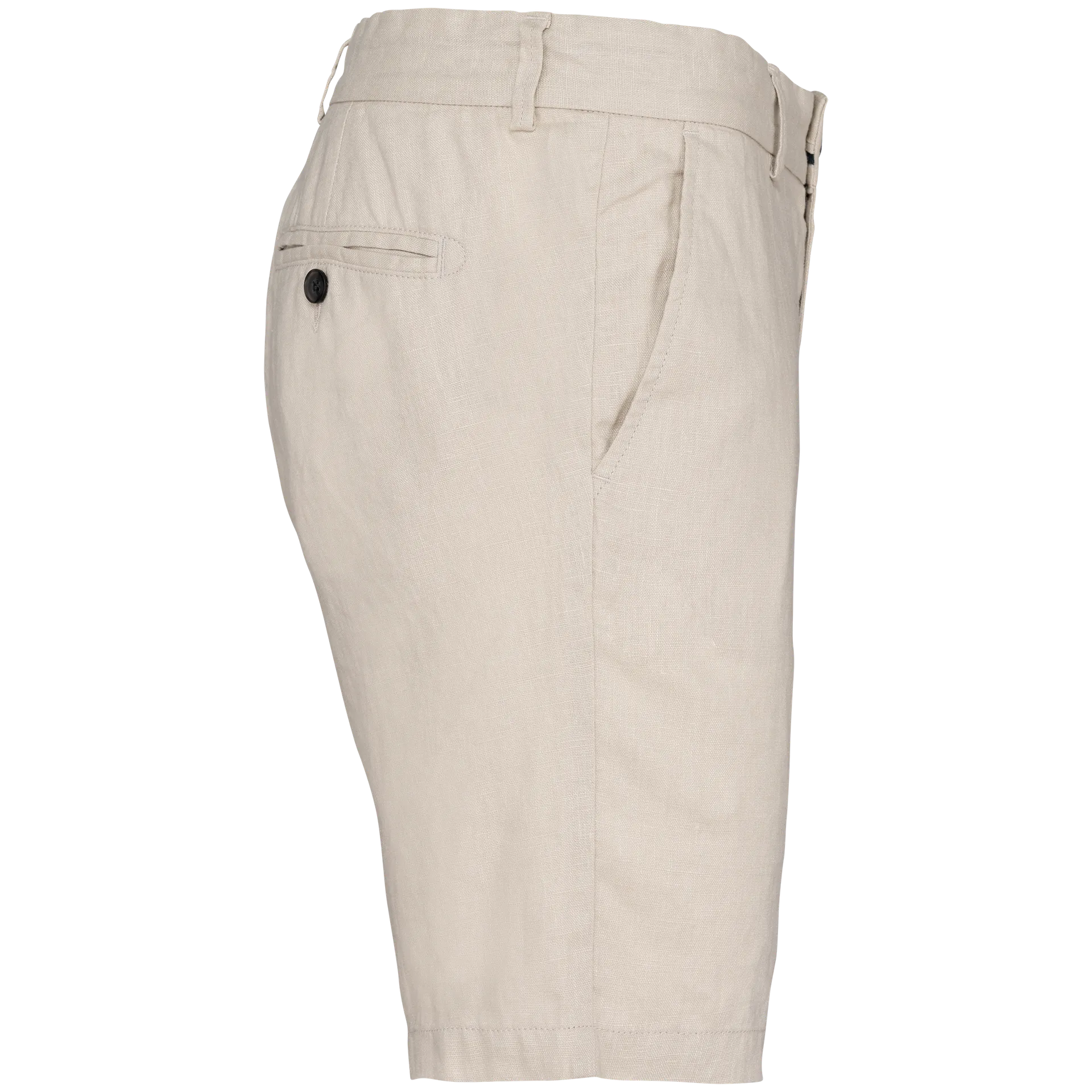 Bermuda-Shorts aus Leinen für Herren