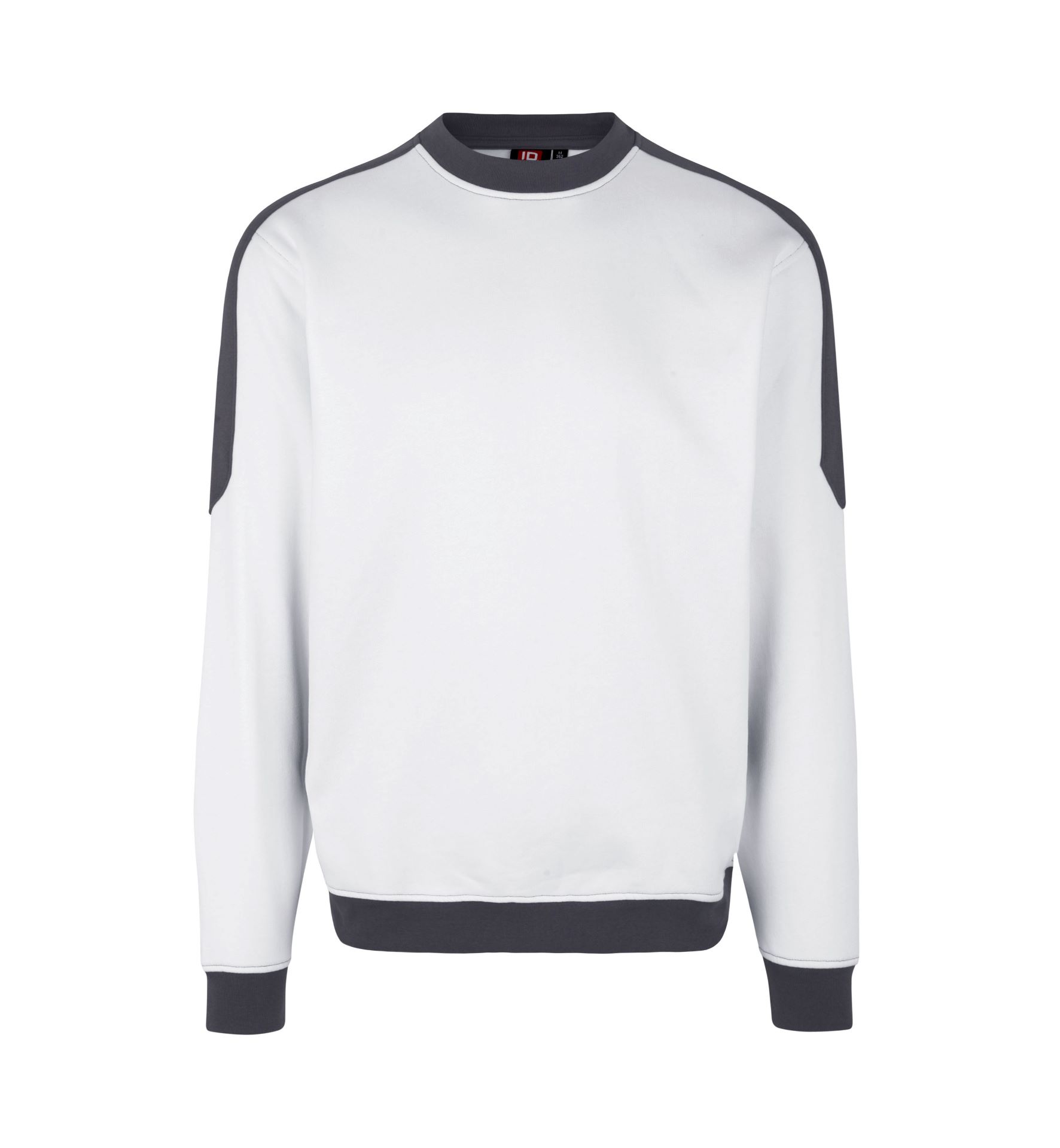 ID Pro Wear 0362 -Strapazierfähiges Sweatshirt mit Kontrastdetails 
