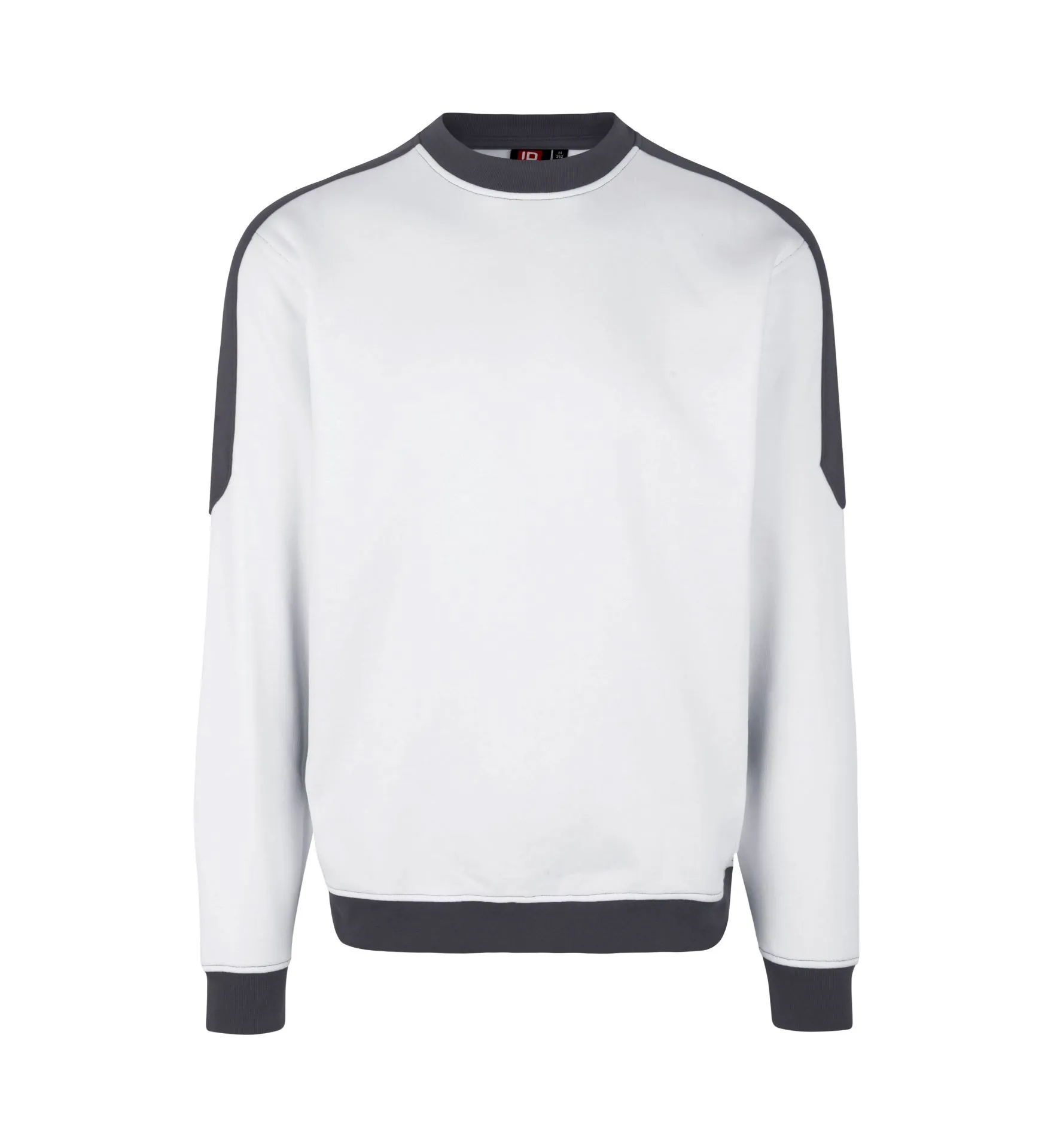 ID Pro Wear 0362 -Strapazierfähiges Sweatshirt mit Kontrastdetails 