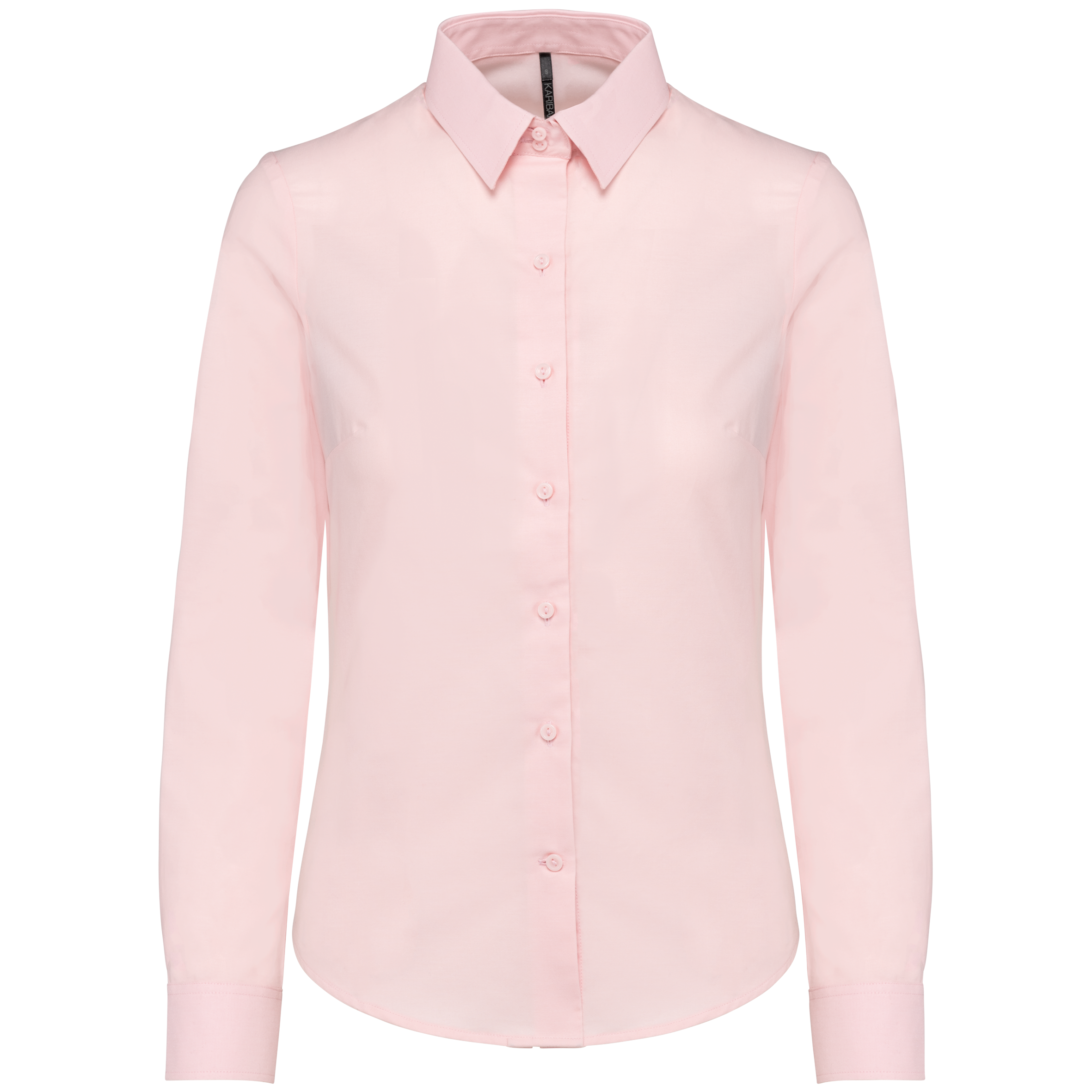 Damen Oxfordbluse Langarm