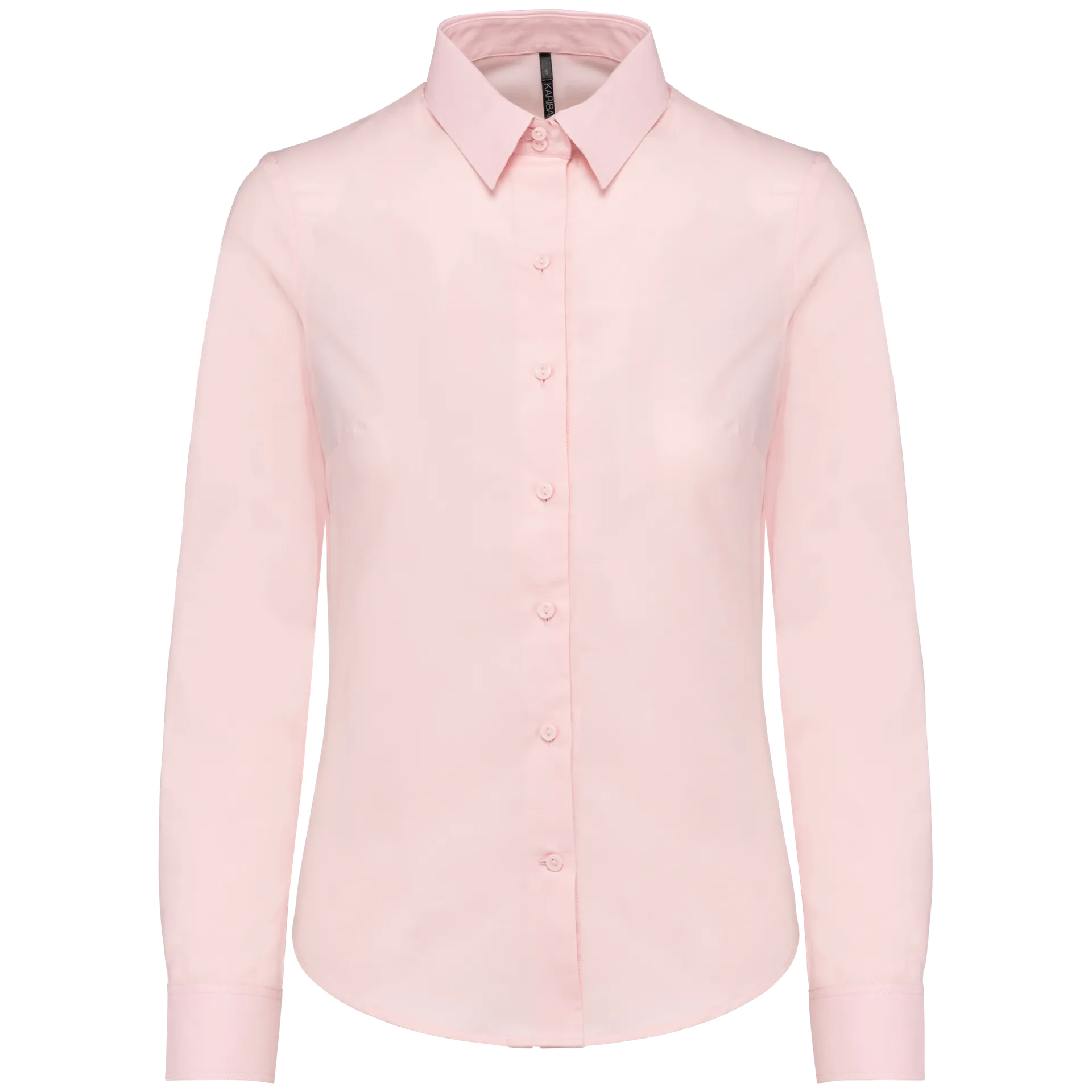 Damen Oxfordbluse Langarm