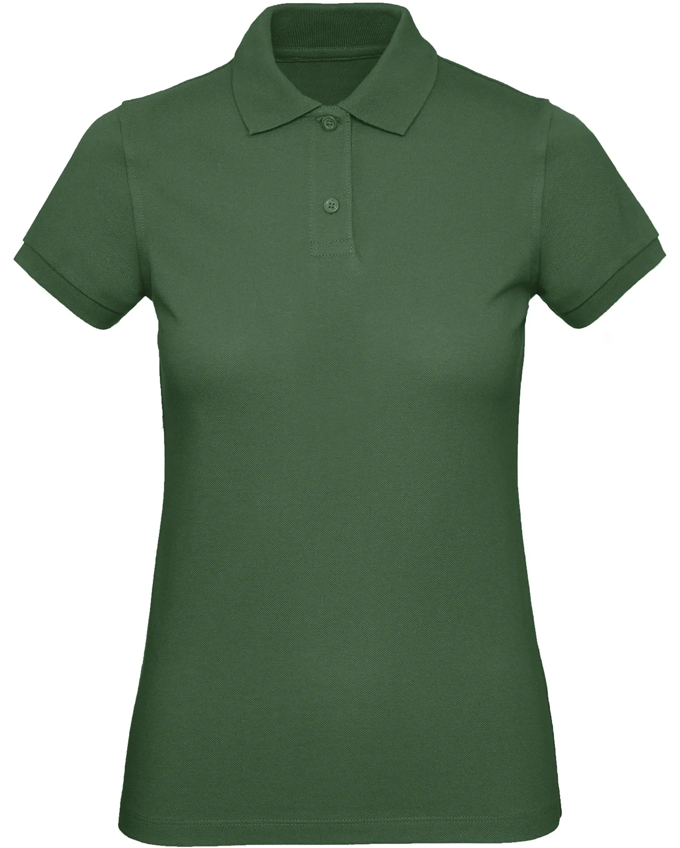 Ladies' organic polo shirt