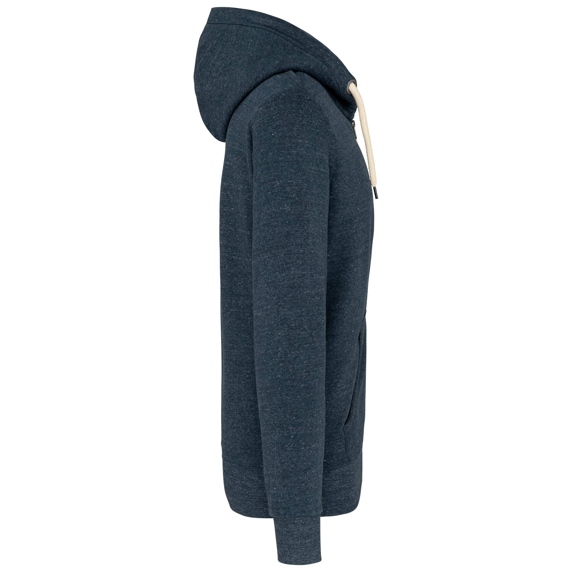 Herren Kapuzensweatshirt mit Reißverschluss