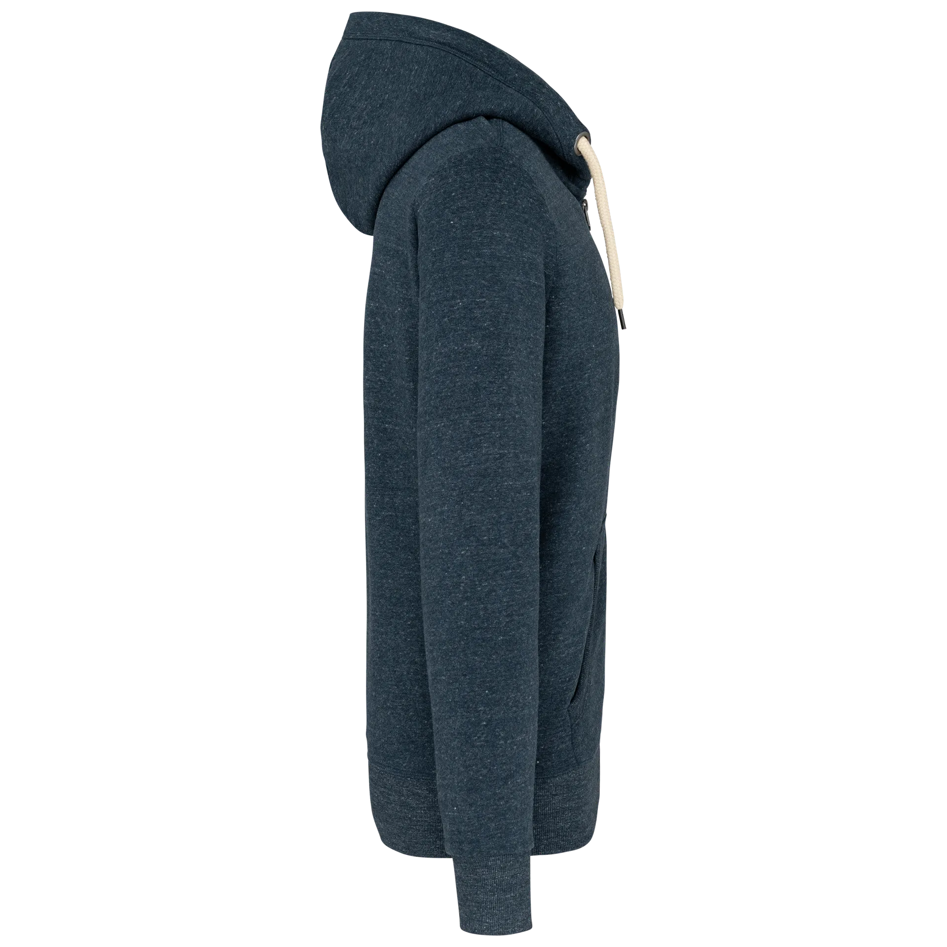 Herren Kapuzensweatshirt mit Reißverschluss