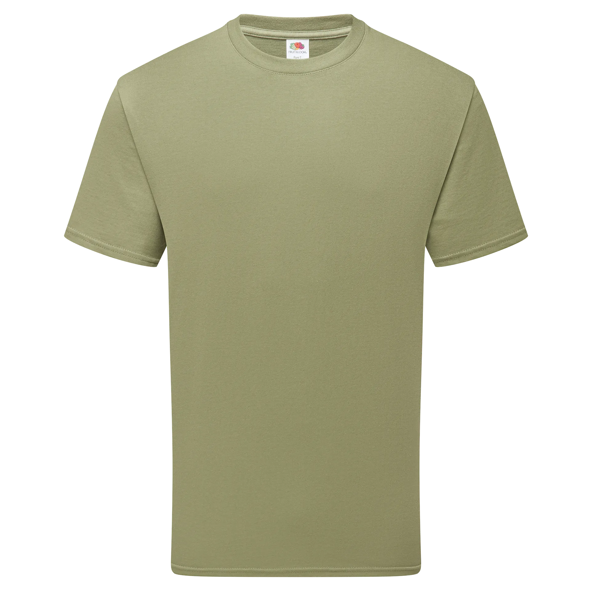 T-Shirt aus reiner Baumwolle