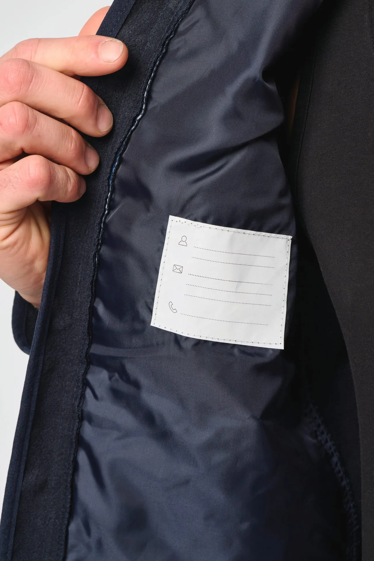 Bi-Material Unisex-Jacke Day To Day