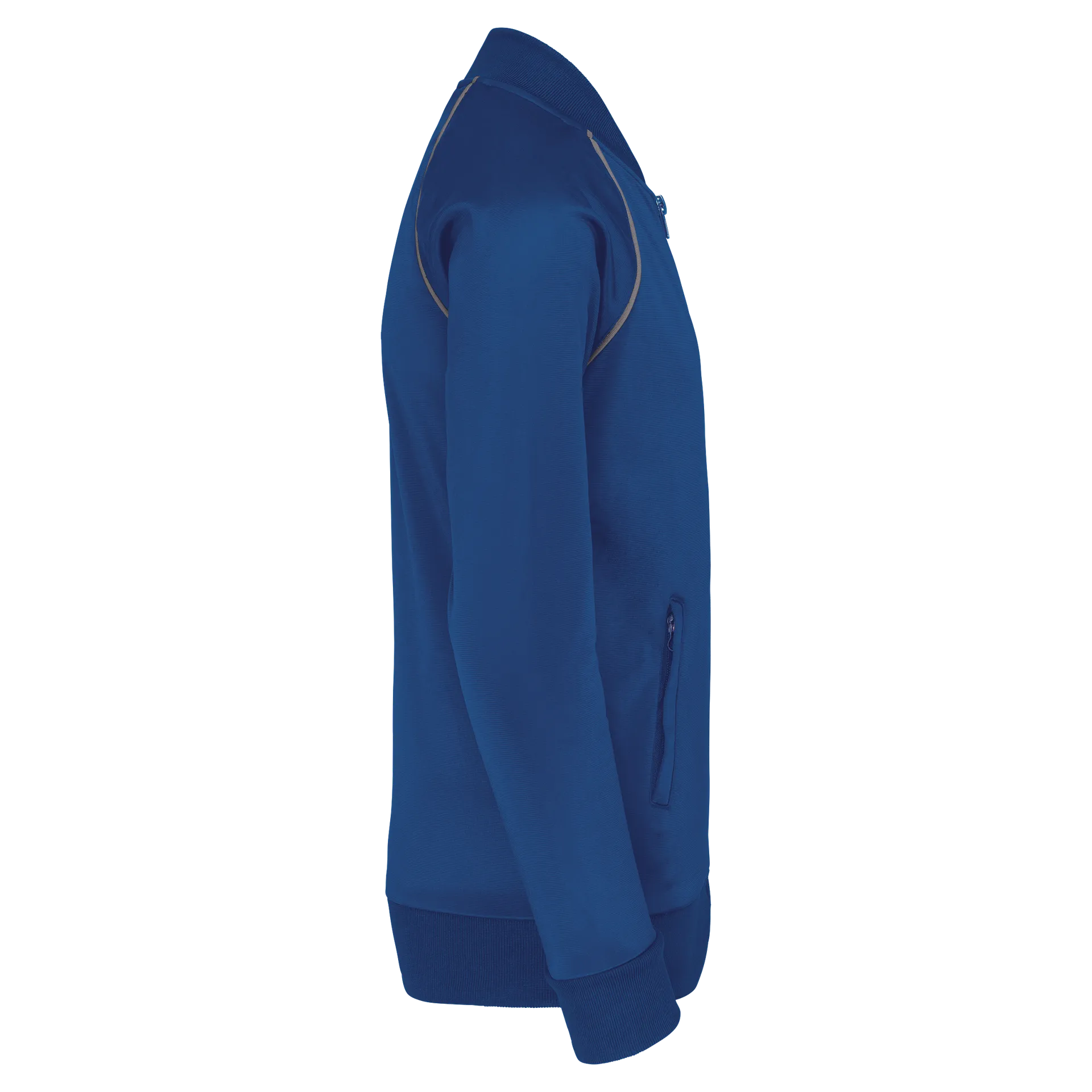 Trainingsjacke mit Reißverschluss und Paspel für Kinder