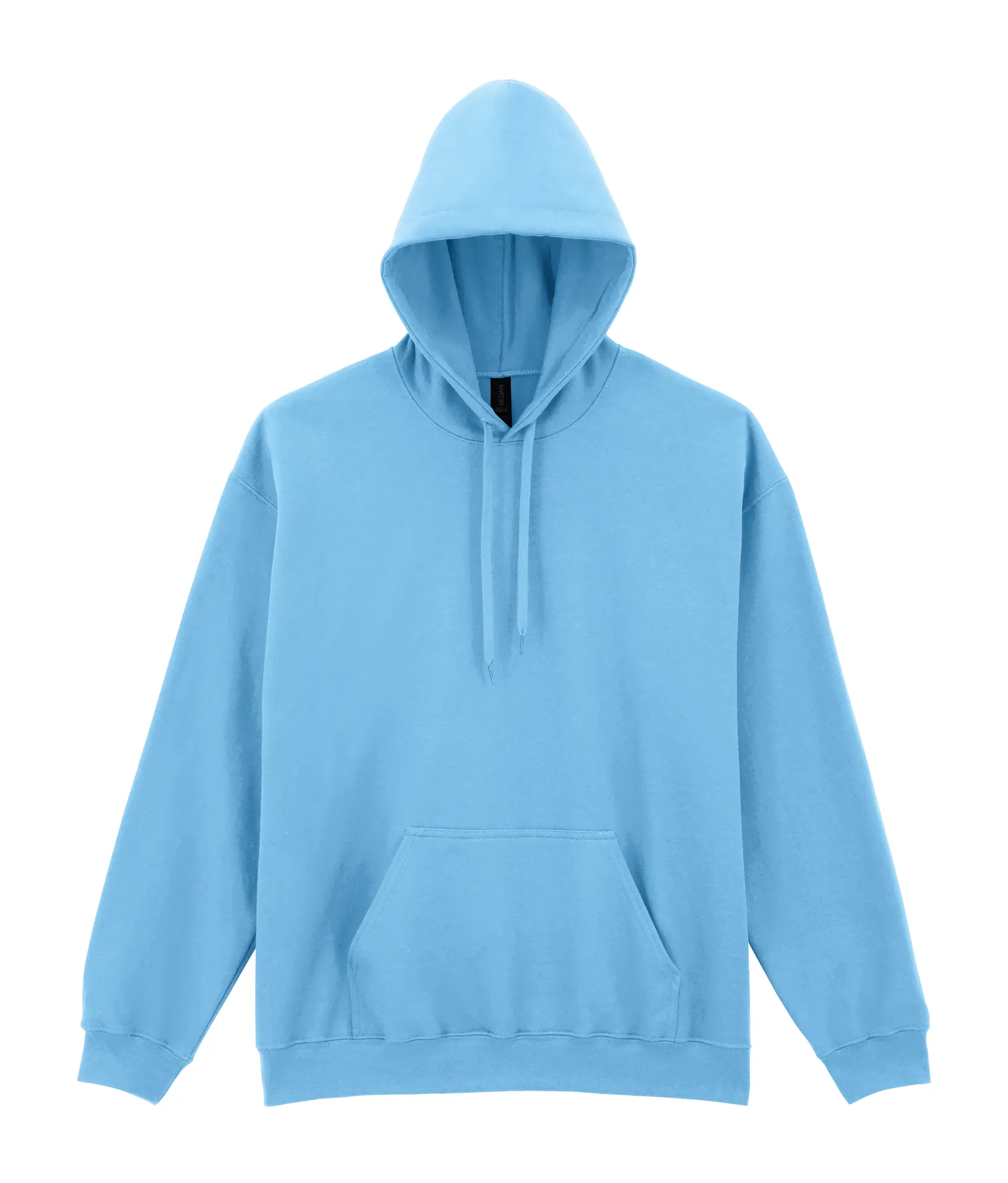 Kapuzensweatshirt mit Rundhalsausschnitt Midweight Softstyle