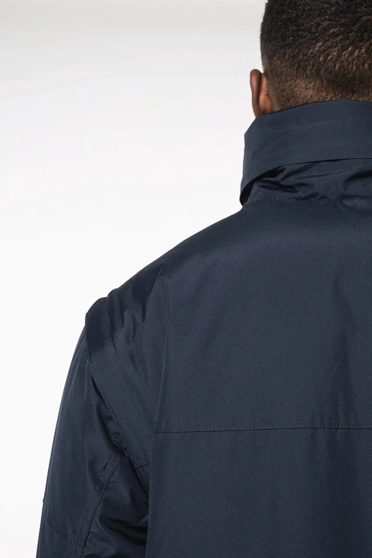 Blouson mit abnehmbaren Ärmeln für Herren