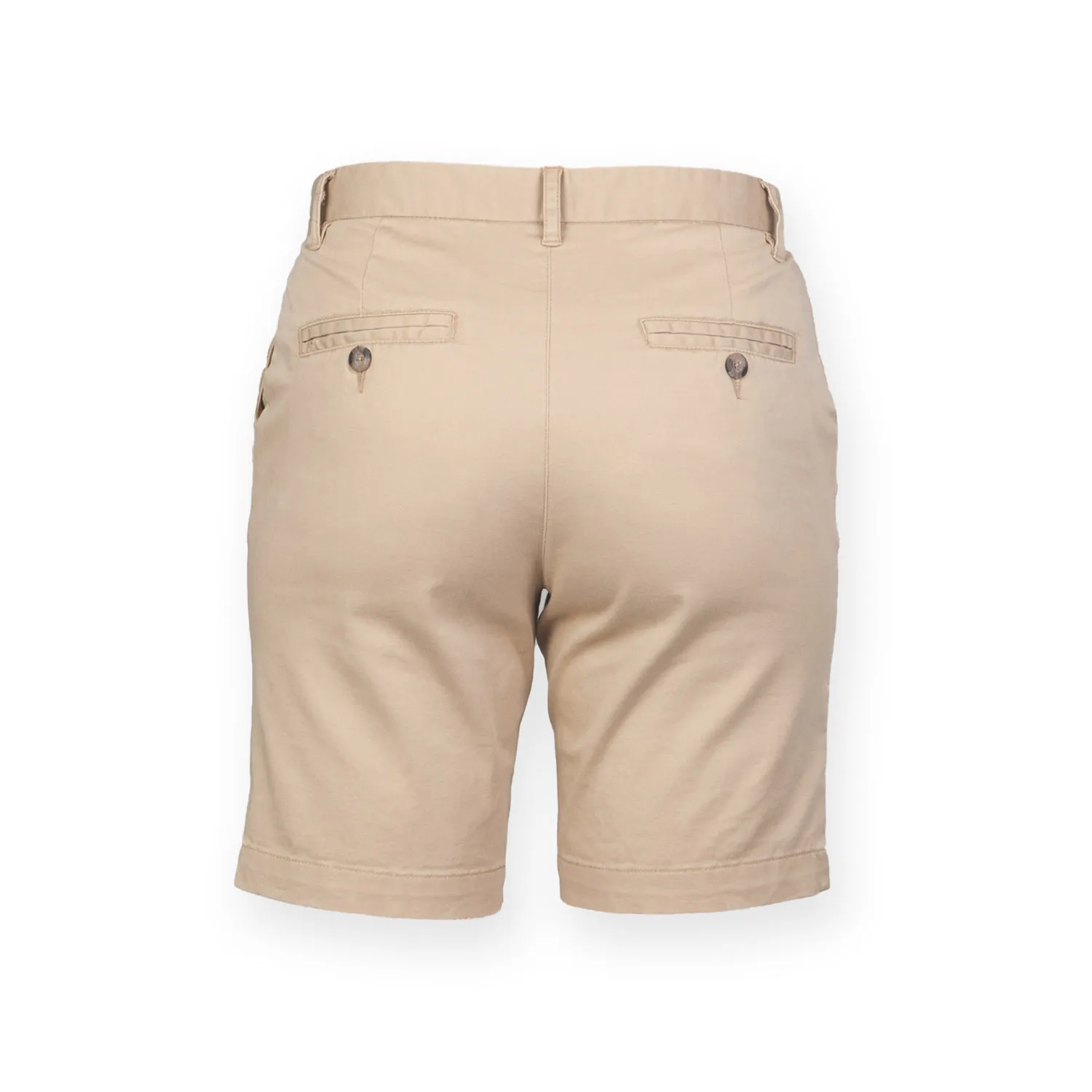 Ladies' Stretch Chino Shorts