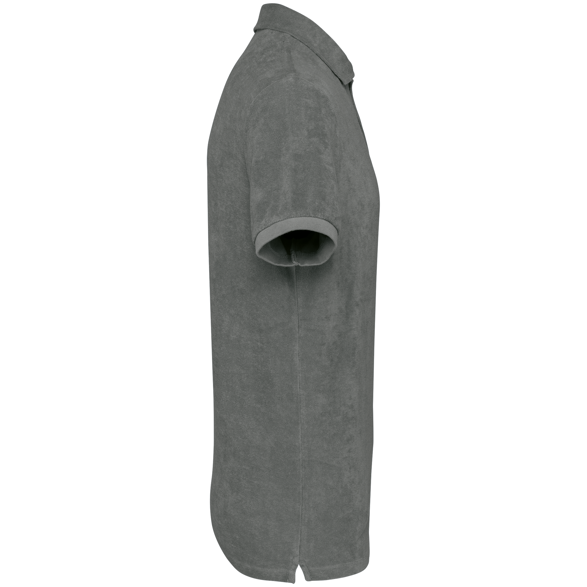 Umweltfreundliches Herren-Polohemd aus Frottee