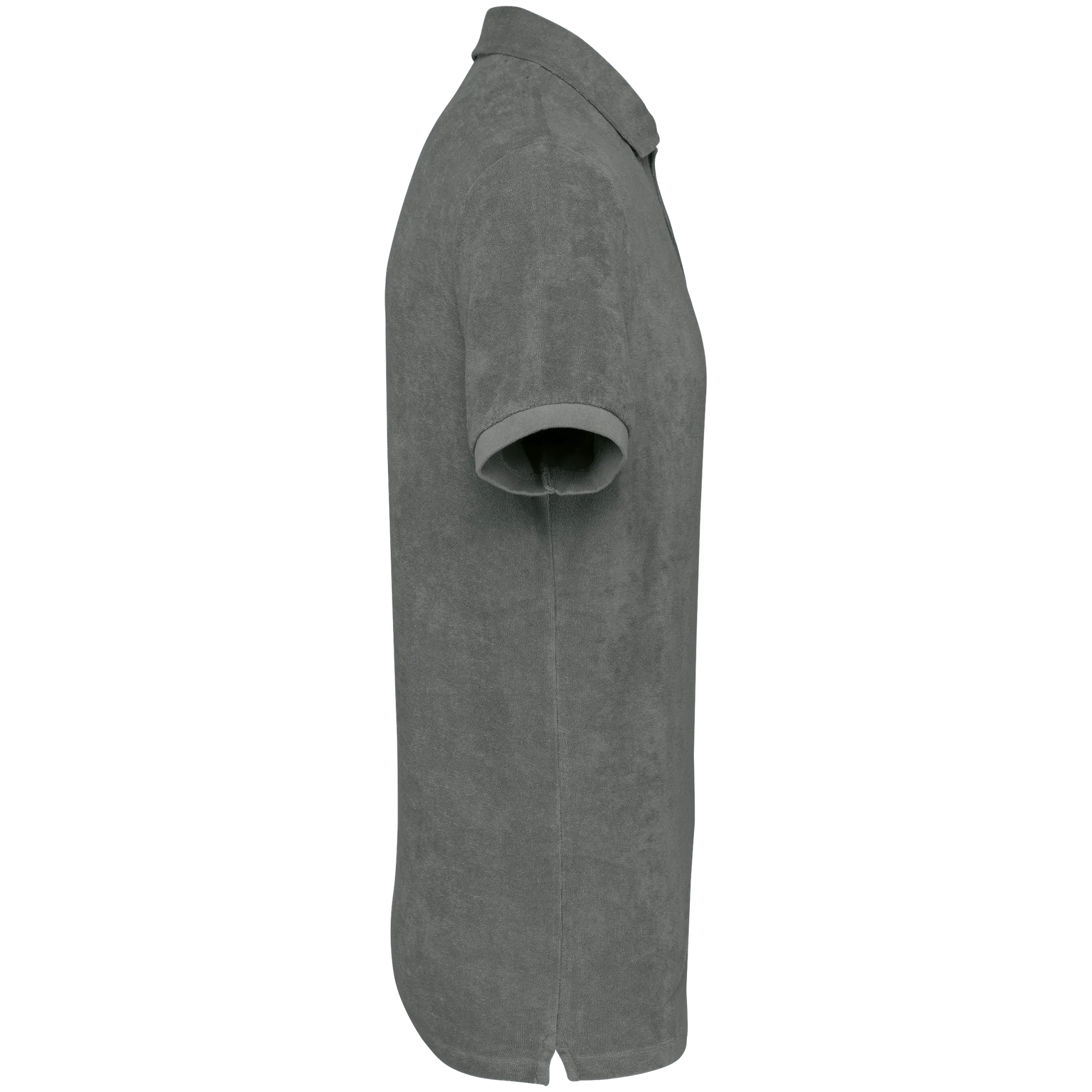 Umweltfreundliches Herren-Polohemd aus Frottee