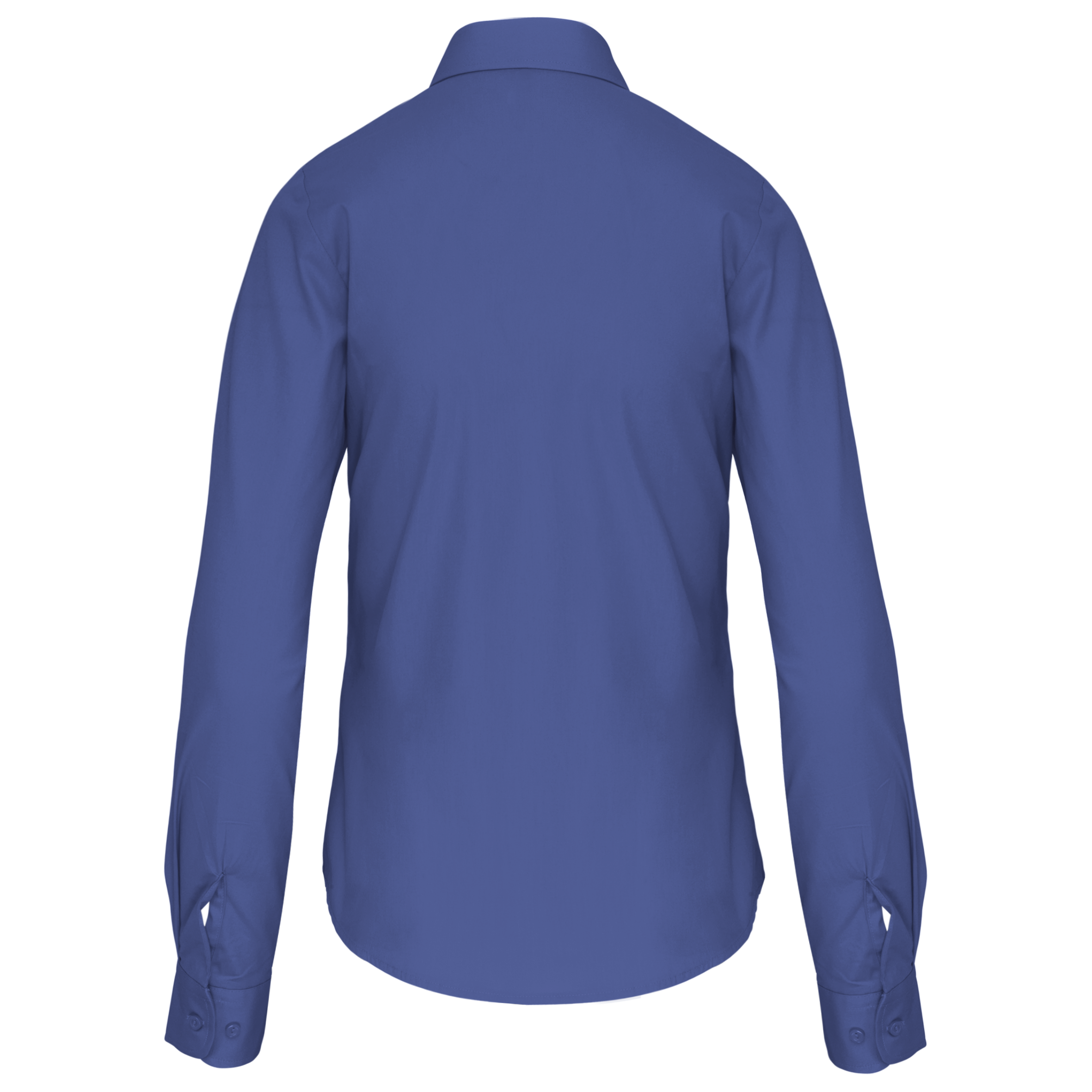 Damen Popelinebluse Langarm