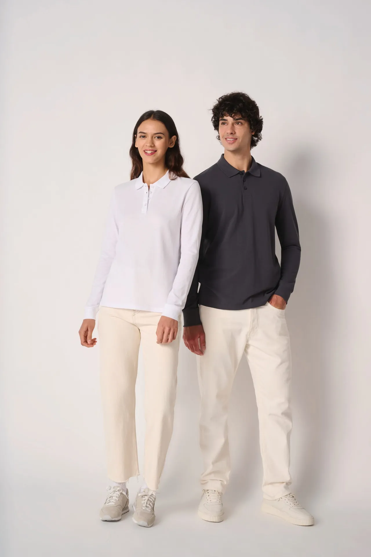 LSL Damen Piqué-Poloshirt