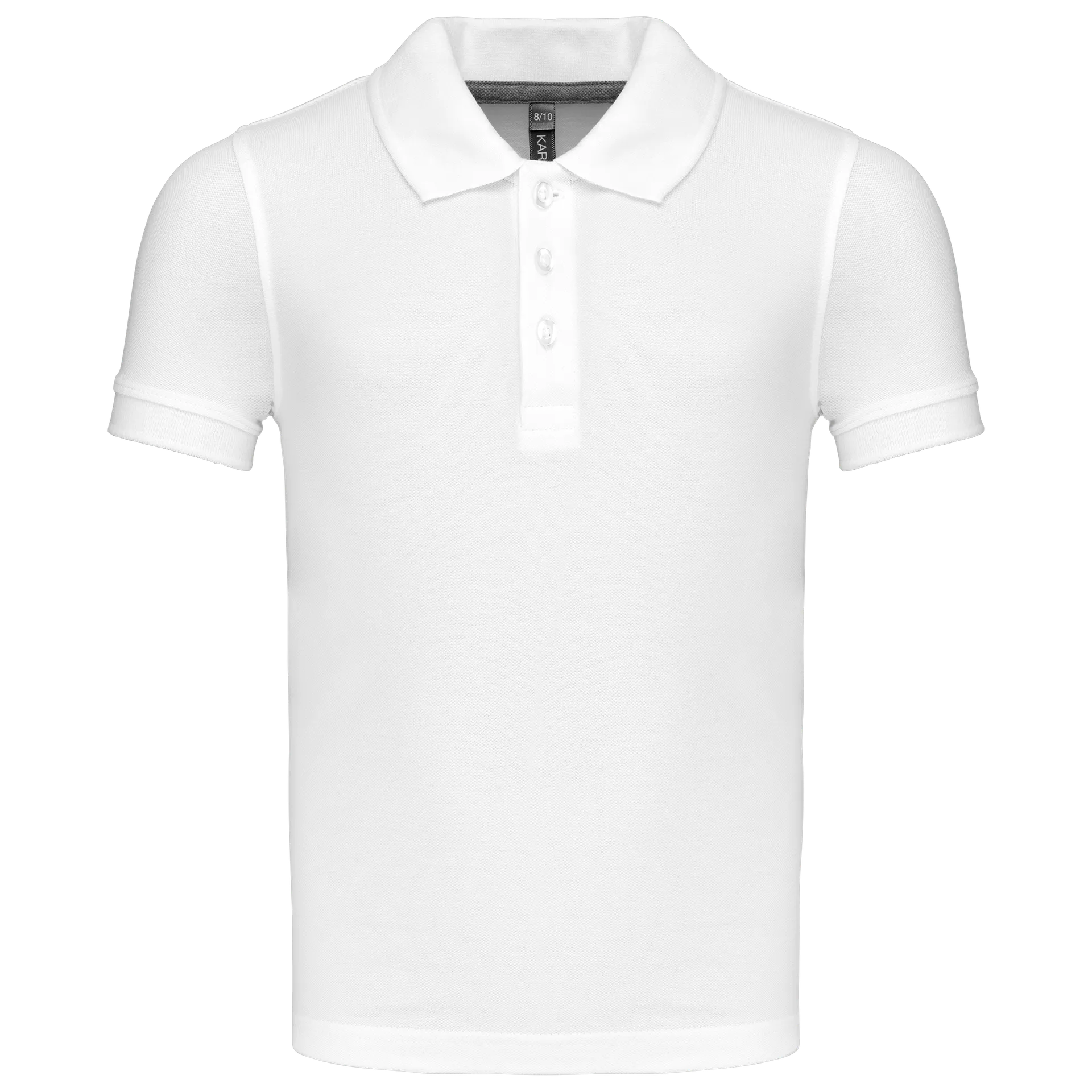 Kinder Kurzarm Poloshirt aus Baumwollpiqué