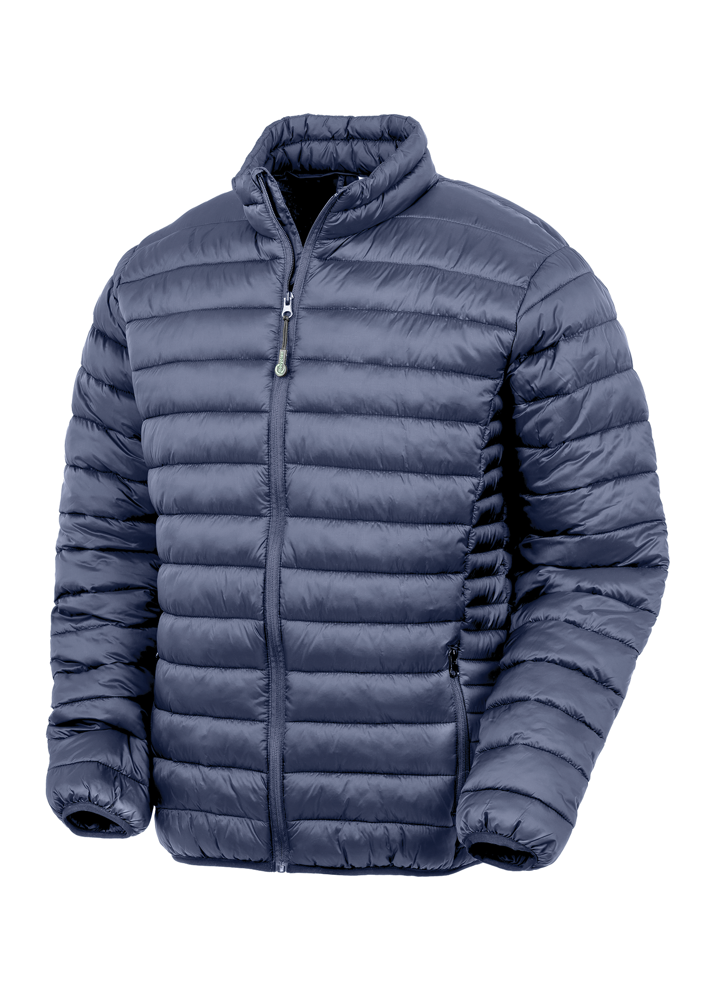 Recycelte Steppjacke ohne Kapuze