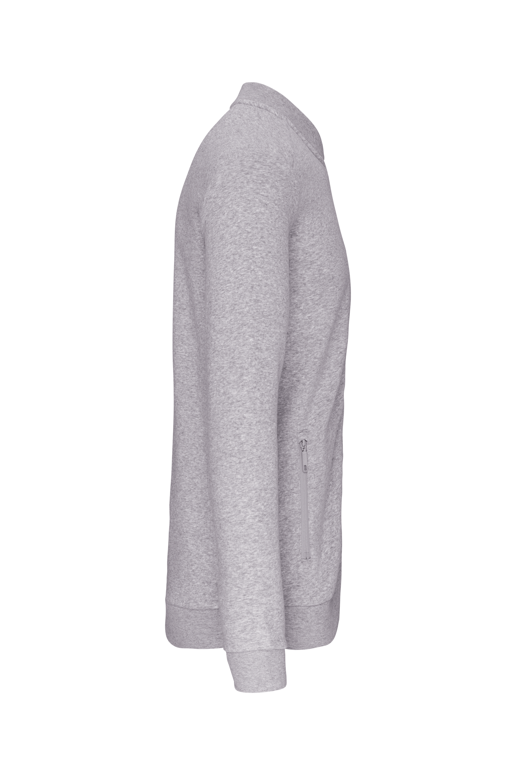 Sweatjacke mit Reißverschluss